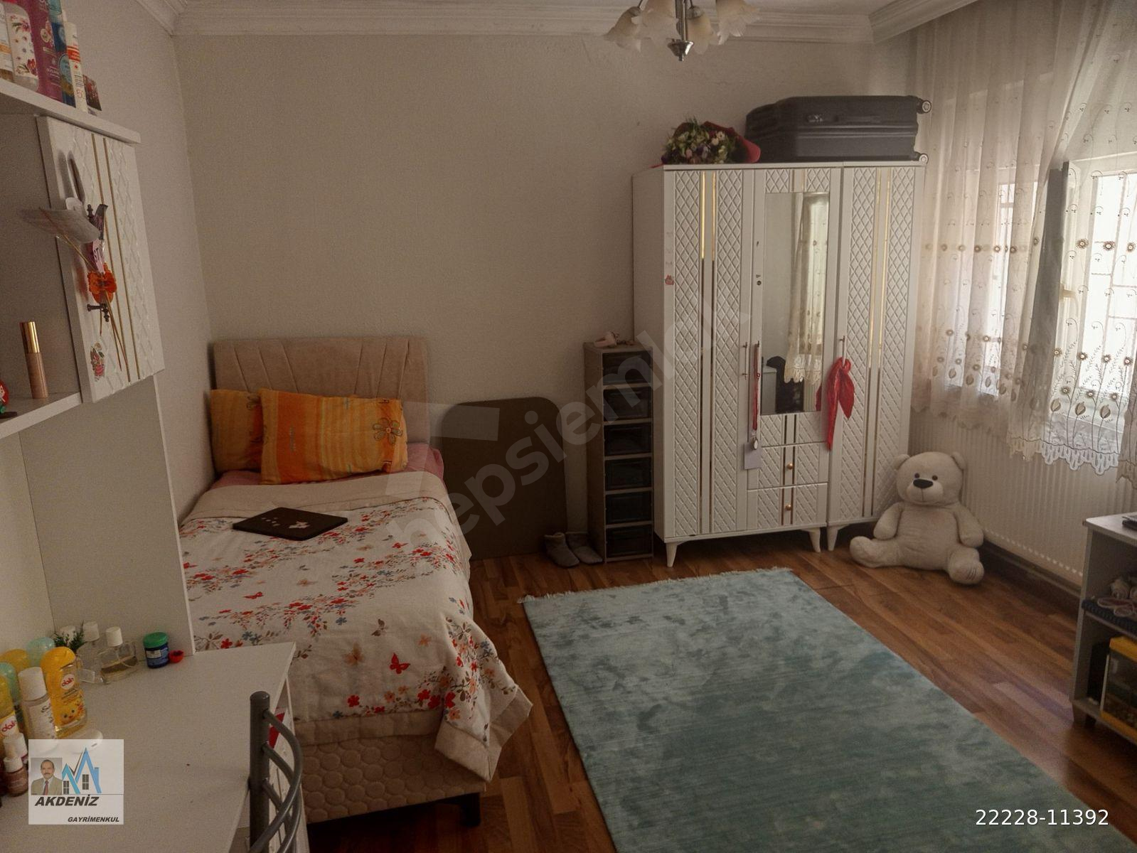 Akdeniz Emlak'tan Satılık Yunus Emre İlç Akmescit Mah 3+1 115 m2 Daire