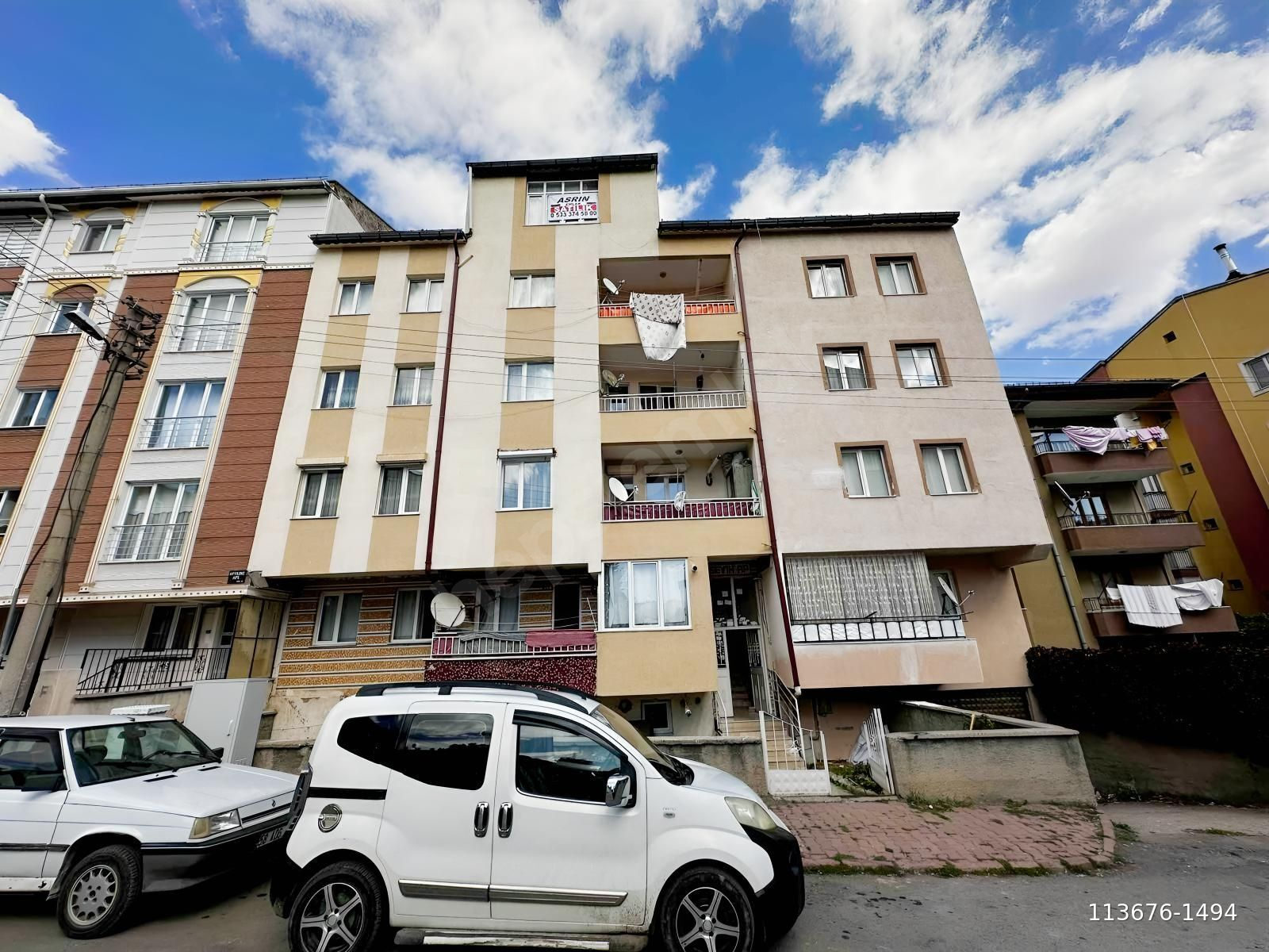 ASRIN EMLAK'TAN YENİDOĞAN MAH. 5+1 DUBLEX DAİRE