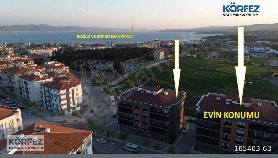 ~~KÖRFEZ'DEN~~GELİBOLU'DA BOĞAZ MANZARALI 3+1 ULTRALÜKS DAİRE