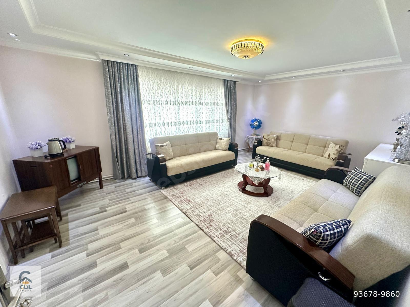 ŞEHİR HAS. YAKINI ARAKAT ÖN CEPHE FULL EŞYALI KİRALIK DAİRE