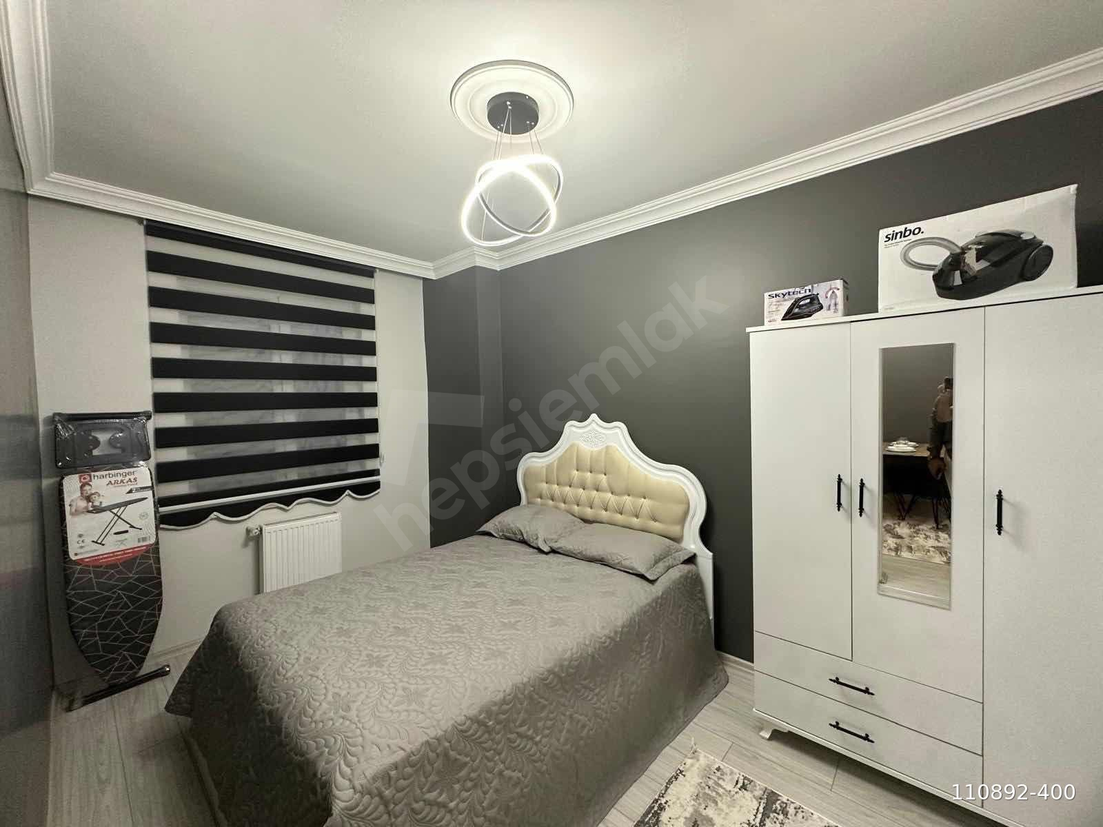 MEVSİM EMLAKTAN ÇARŞI ŞEREFİYEDE KİRALIK 1+1 EŞYALI DAİRE