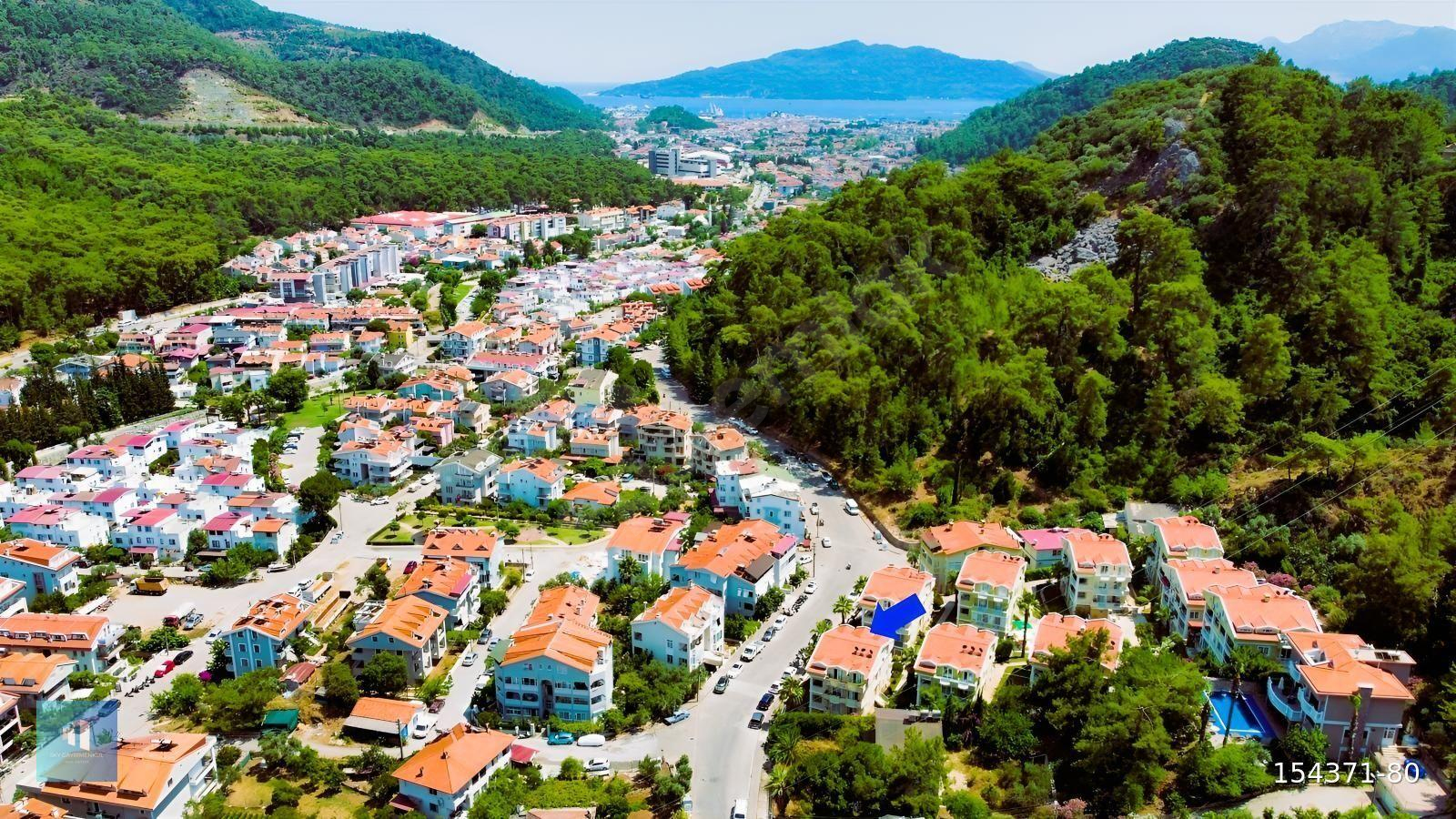SKY'DAN DOĞAYLA İÇ İÇE HAVUZLU SİTEDE SATILIK 3+1 BAKIMLI DAİRE
