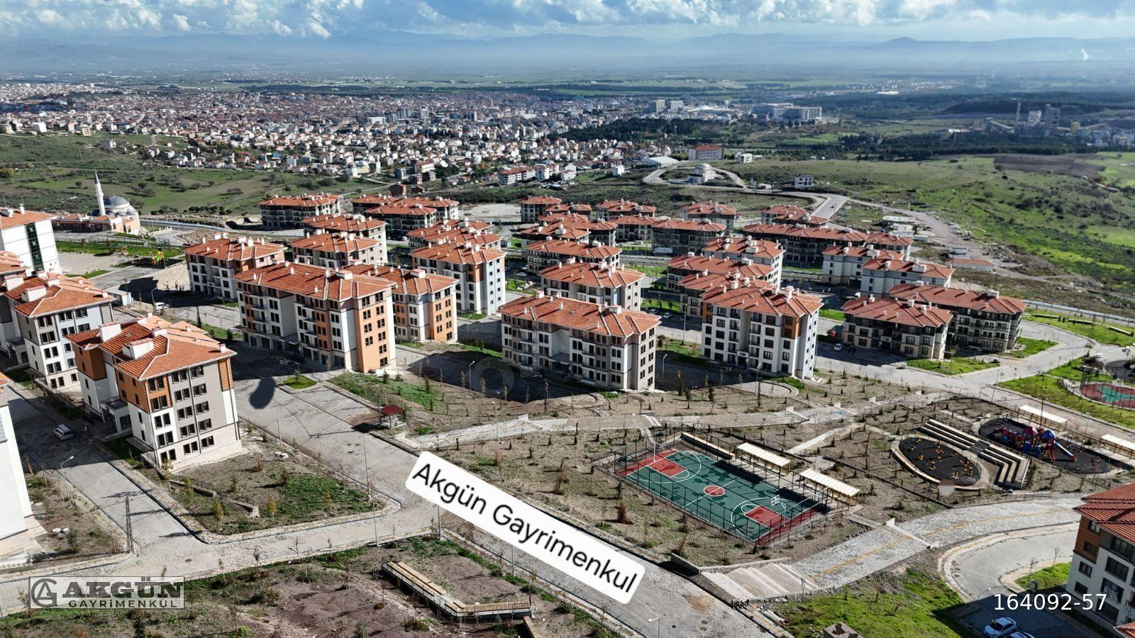 AKGÜNDEN GOP TOKİ 2.ETAP 2+1 86 M2 ASANSÖRLÜ KİRALIK DAİRE
