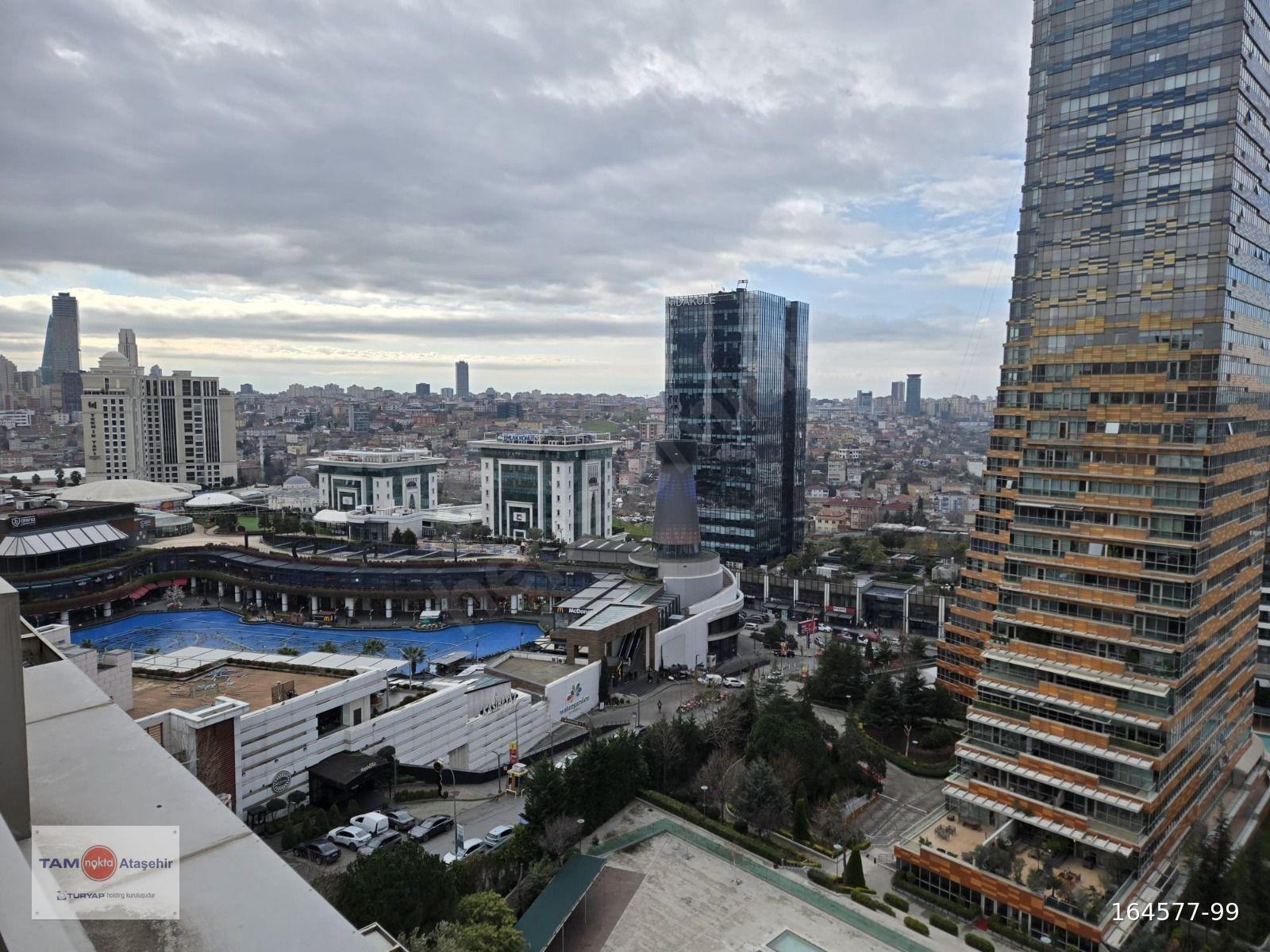 Varyap Meridian' de Yüksek Katta Kiralık Stüdyo Daire