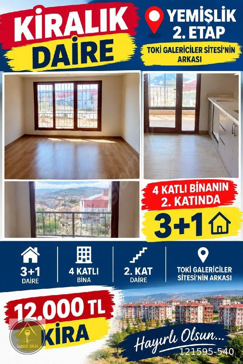 ELAZIĞ YEMIŞLIK 2.ETAP TOKILERDE KİRALIK DAİRE