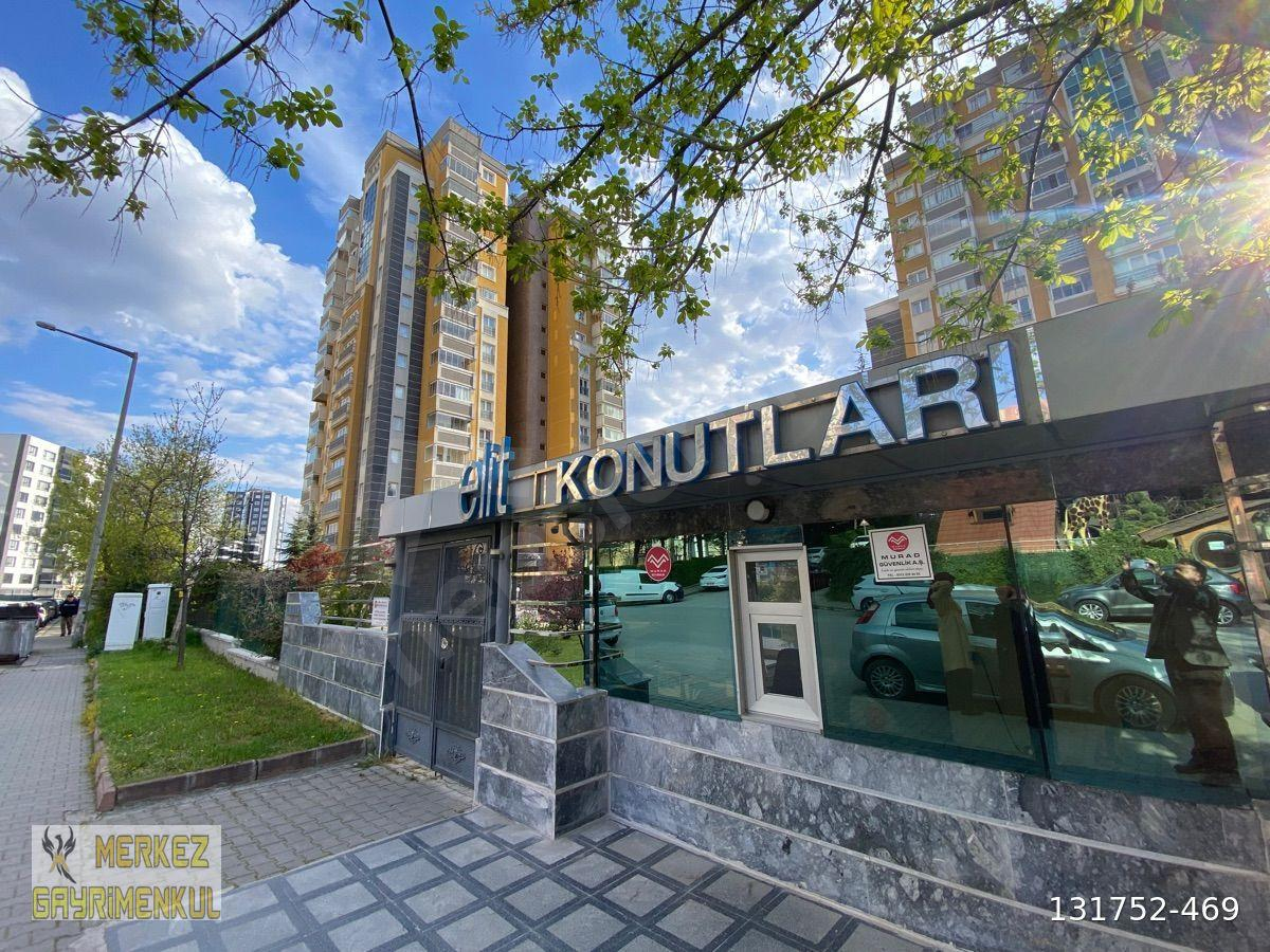 MERKEZ GAYRİMENKUL'DEN ELİT KONUTLARINDA 4+1 KİRALIK DAİRE