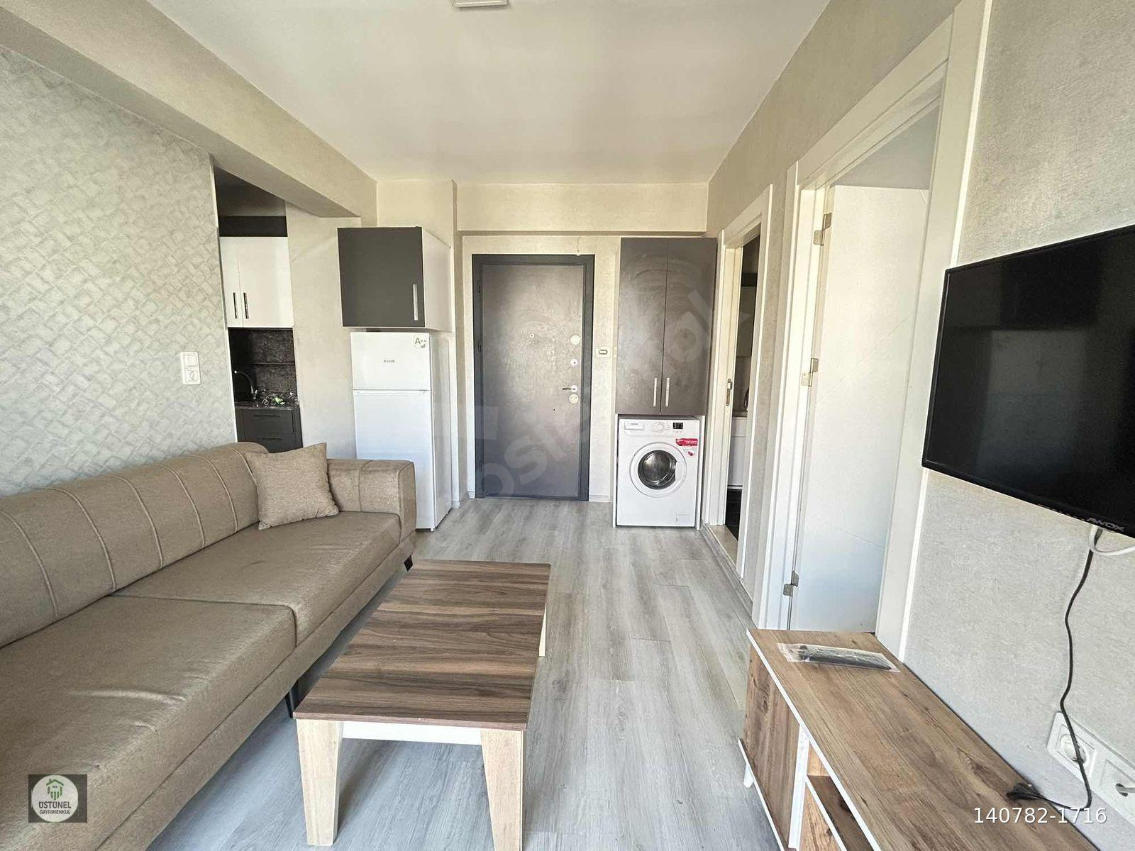 ÜSTÜNEL'DEN SİTE İÇİ GÜVENLİKLİ 2+1 EŞYALI KİRALIK DAİRE