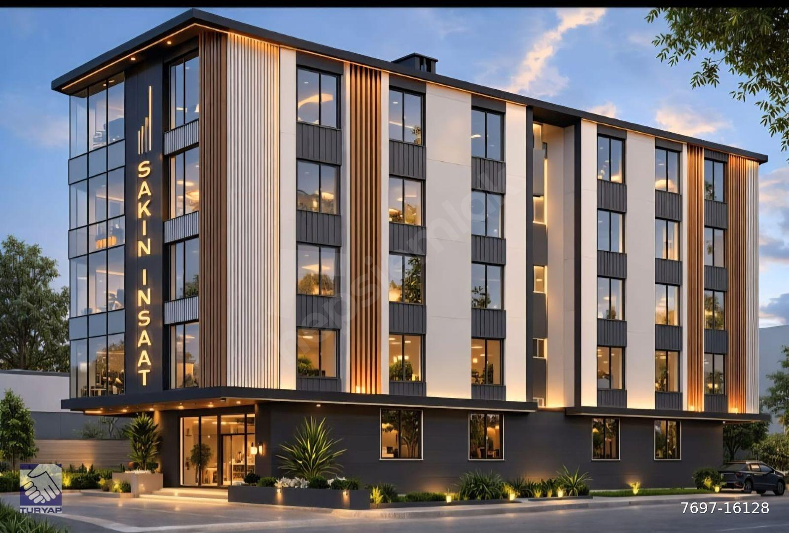 TURYAP'tan ÇERKEZKÖY-BAĞLIK MAH.2+1 90m2 SIFIR,LÜX SATILIK DAİRE