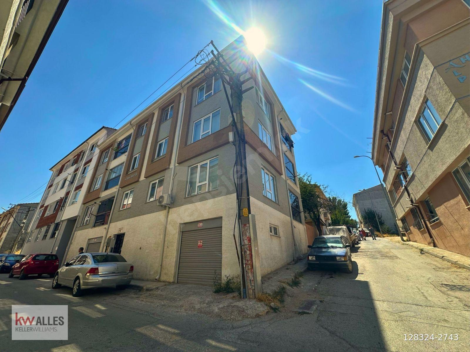 KW ALLES'ten EMEK MAH. BAHADIRBEY SOKAK'ta SATILIK 2+0 DAİRE