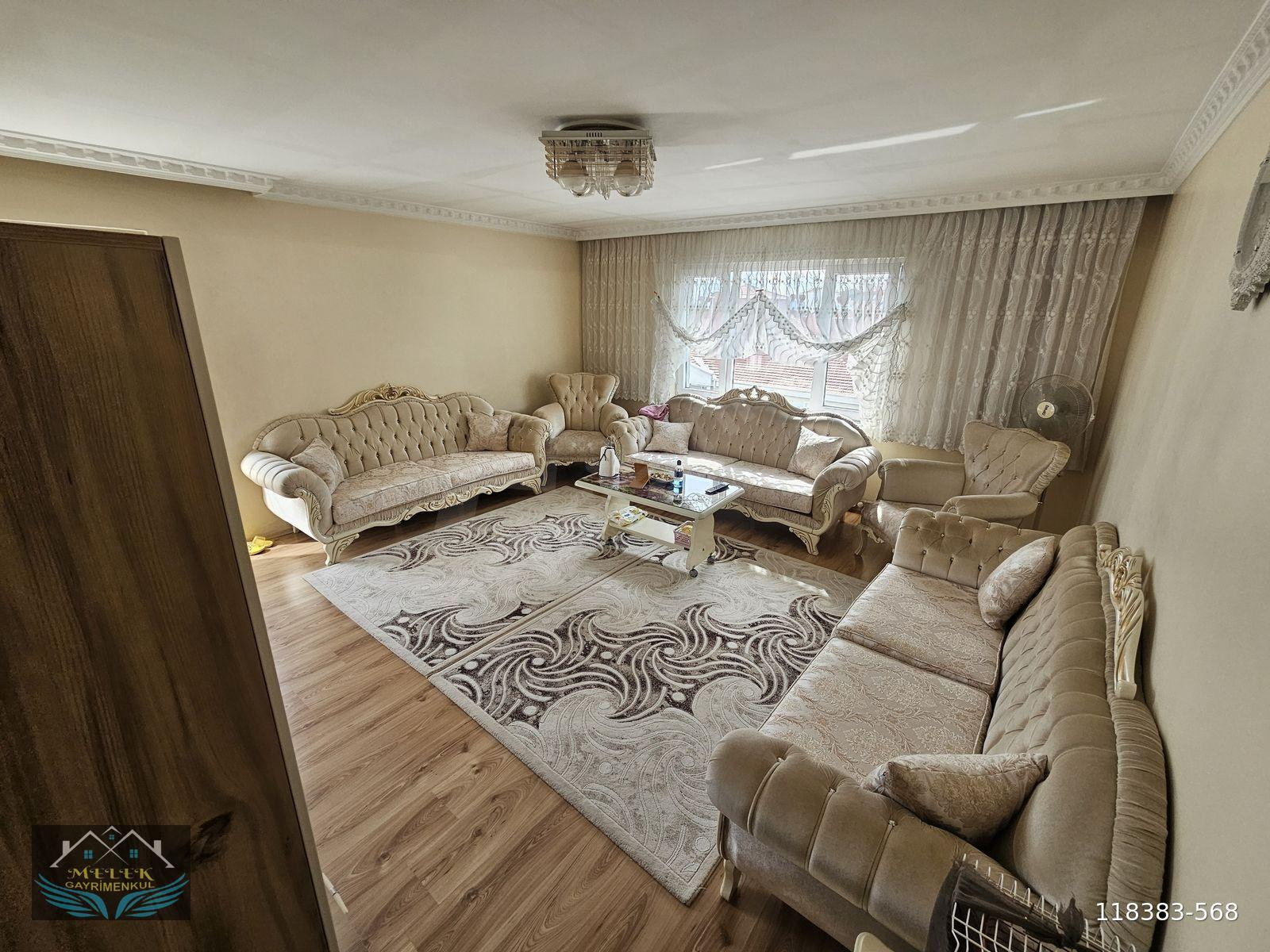 ALİBEY GÖBEKTE 3.KAT MANZARALI MASRAFSIZ KÖK TAPU DAİRE
