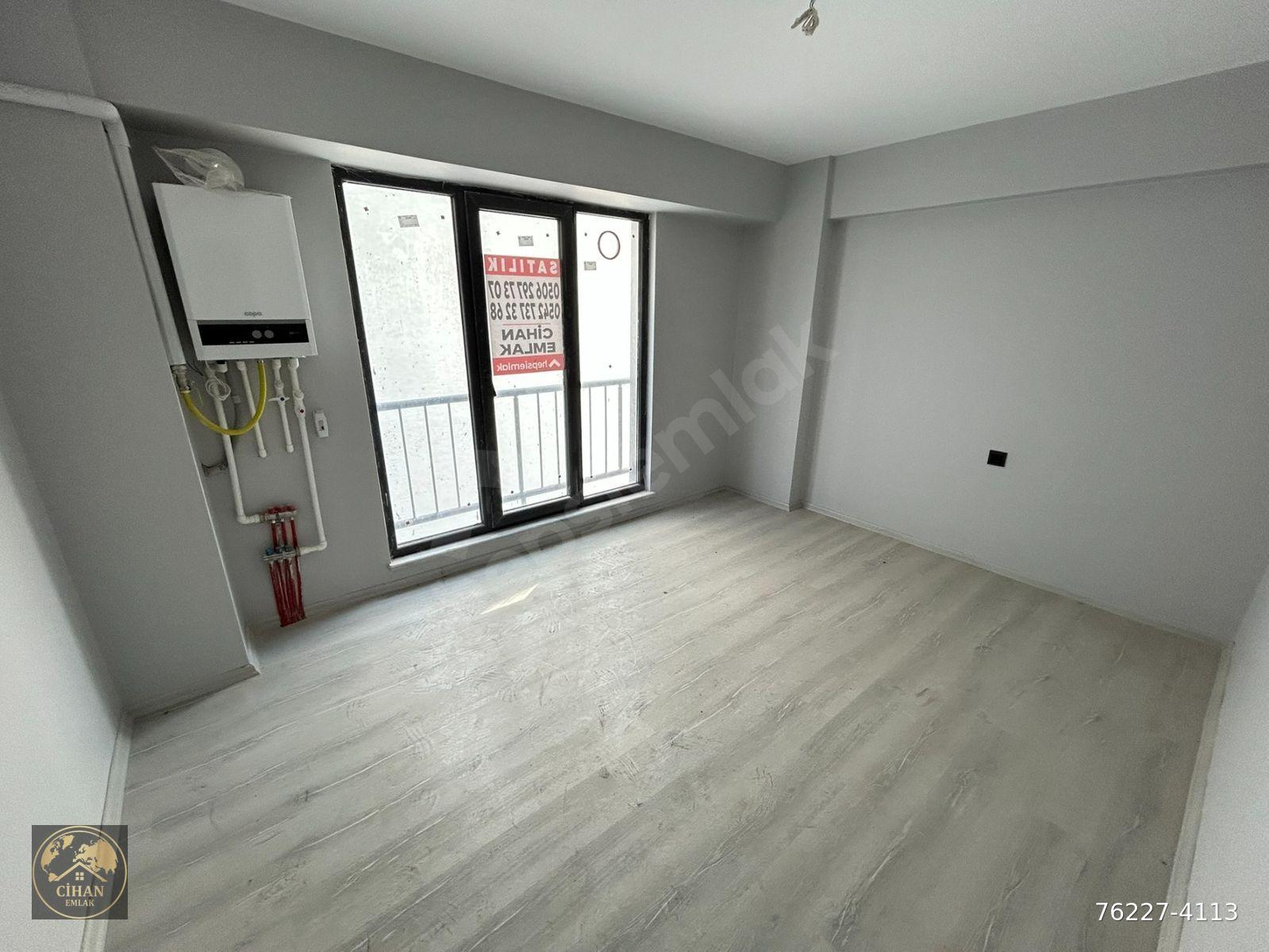 CİHAN EMLAKTAN SATILIK YENİ MAHALLEDE AYRI MUTFAKLI 1+1 DAİRE