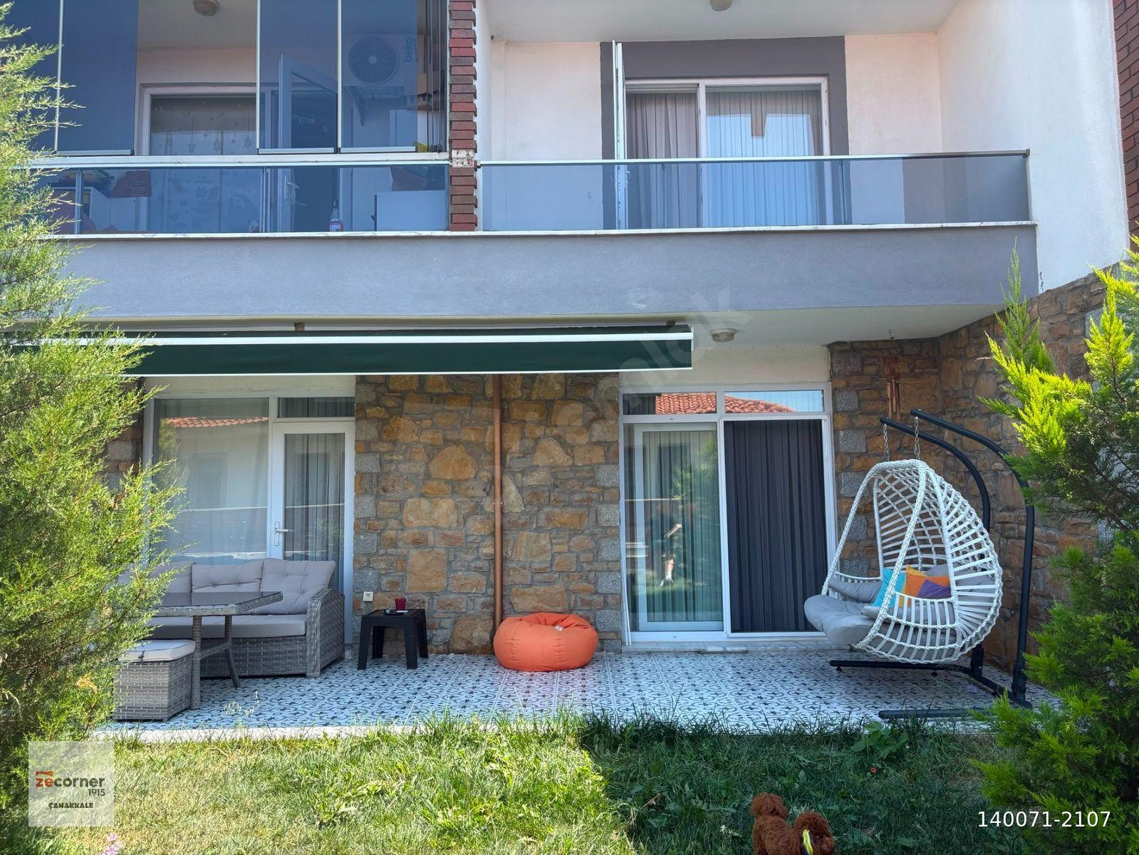 GÖKÇEADA KALEKÖY'E 7 DAKİKA MESAFEDE BAHÇELİ 3+1 DUBLEKS FIRSATI