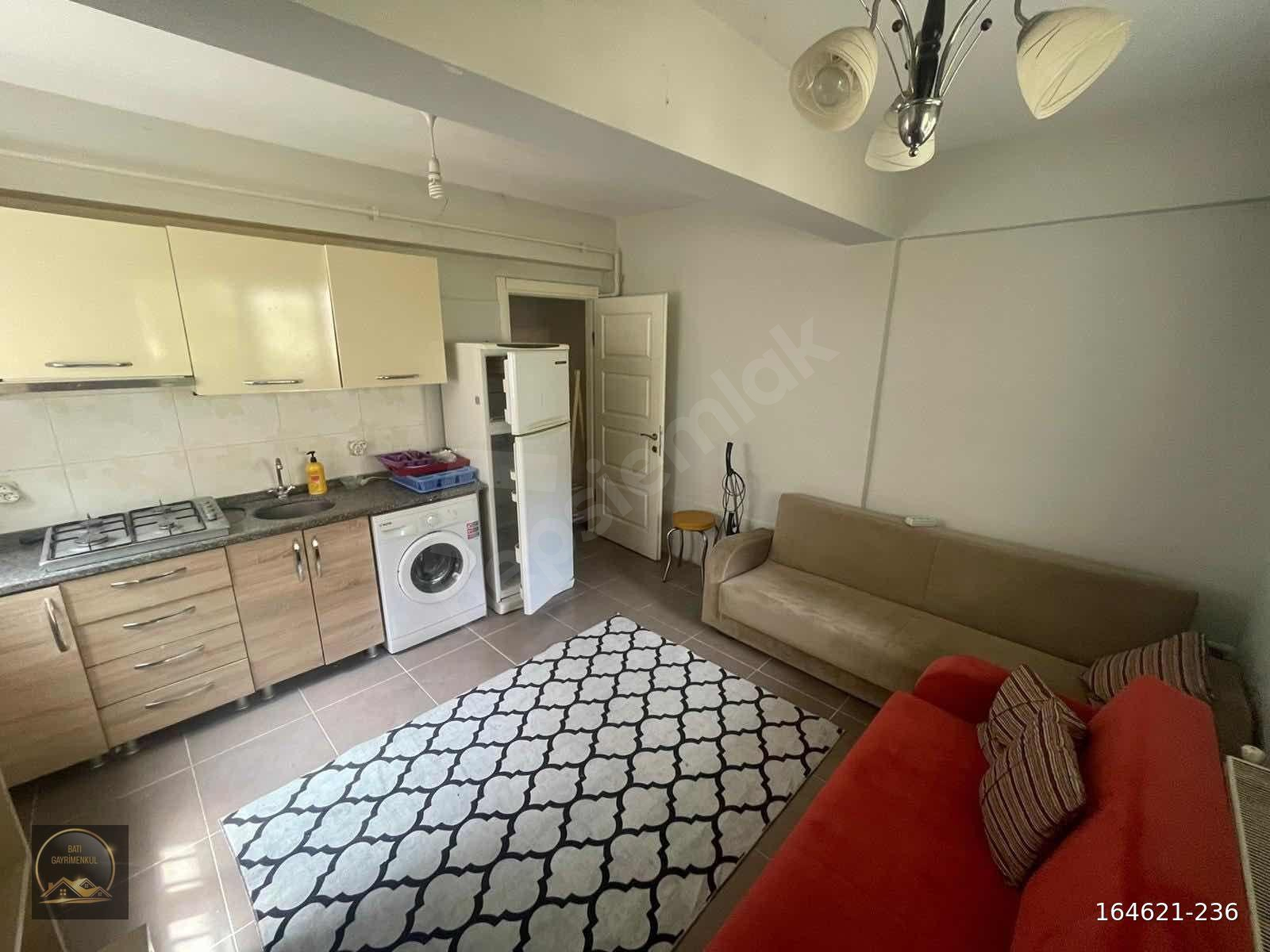 BATI GAYRİMENKULDEN KOCASİNAN Mh. EŞYALI 1+1 HER ŞEY DAHİL DAİRE