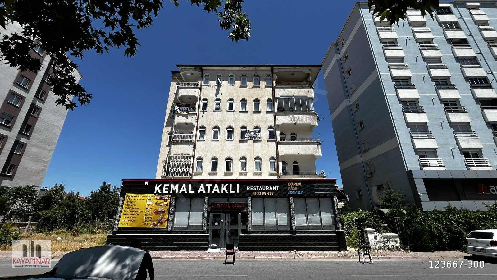 3+1 kombili satılık daire