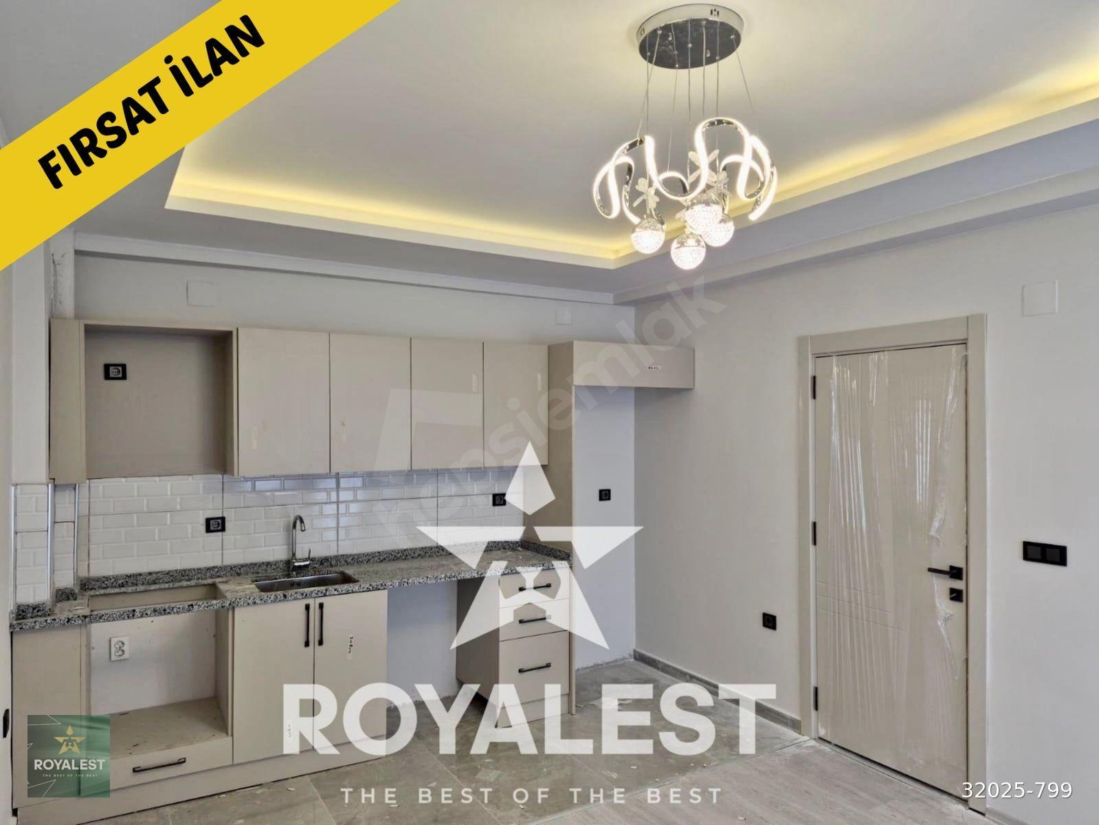 ROYALEST'TEN SIFIR 2+1 DÜŞÜK KATLI KAÇMAZ DAİRE