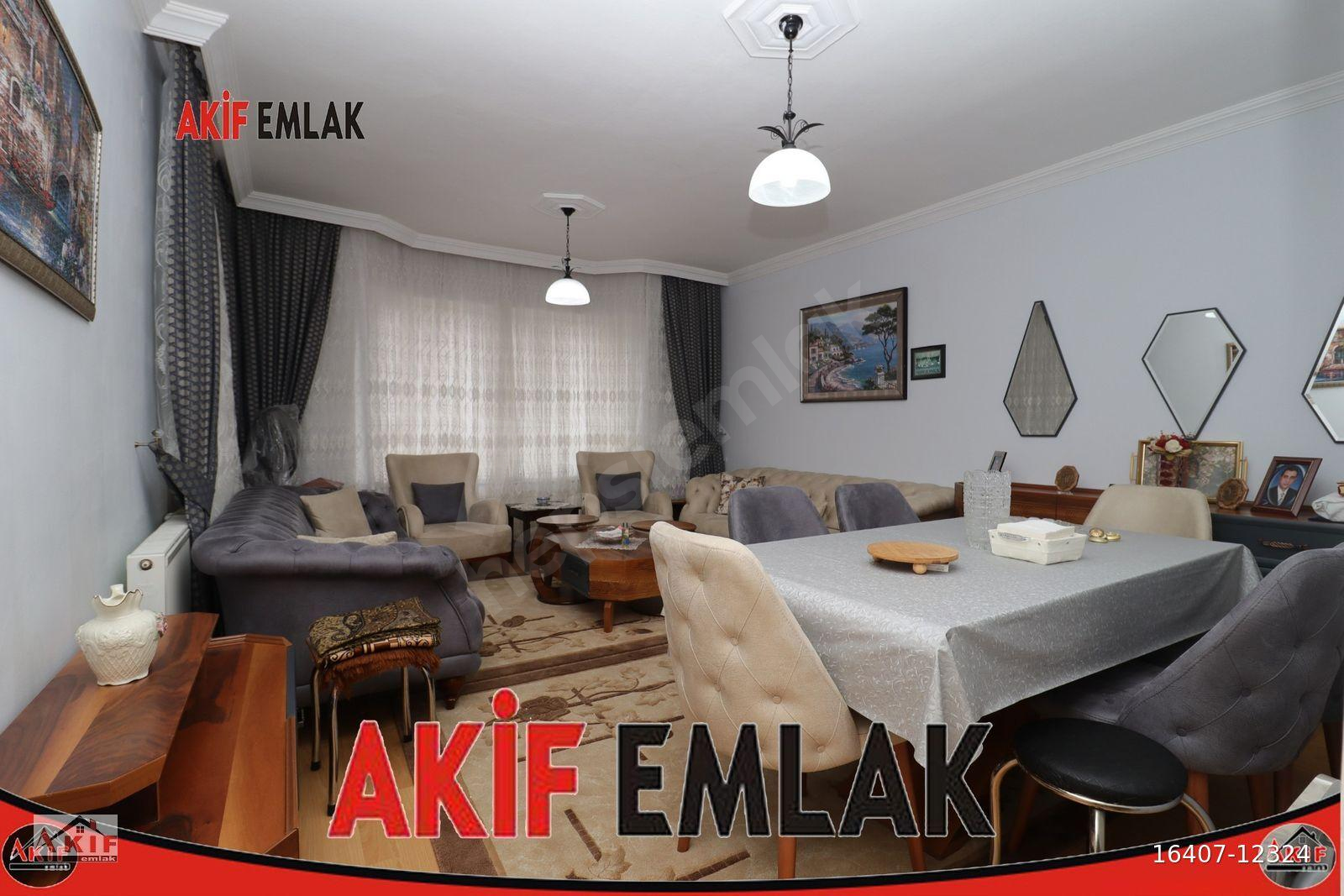 AKİF'ten ELVANKENT ATAKENT'te GİMSA YANI SİTE İÇİ 3+1 SATILIK DAİRE