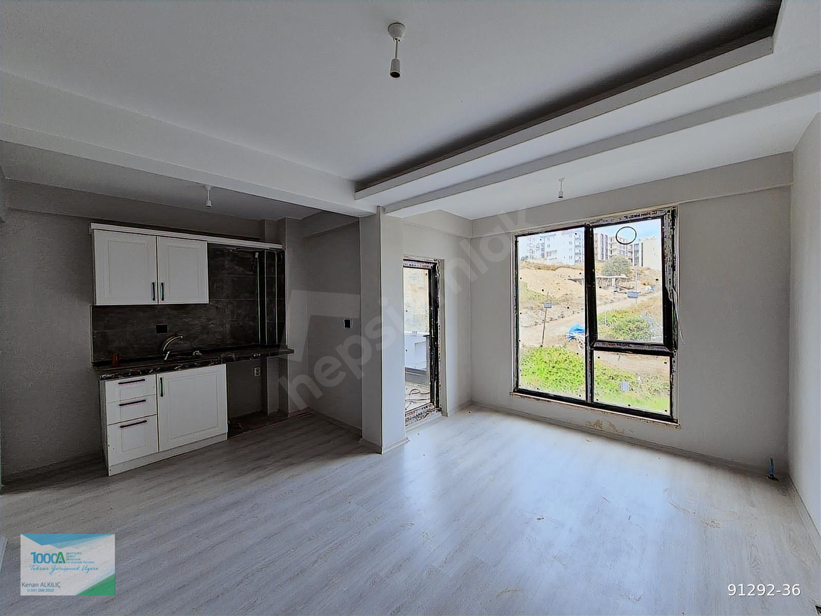 1000A'DAN SATILIK SIFIR 1+1 DAİRELER