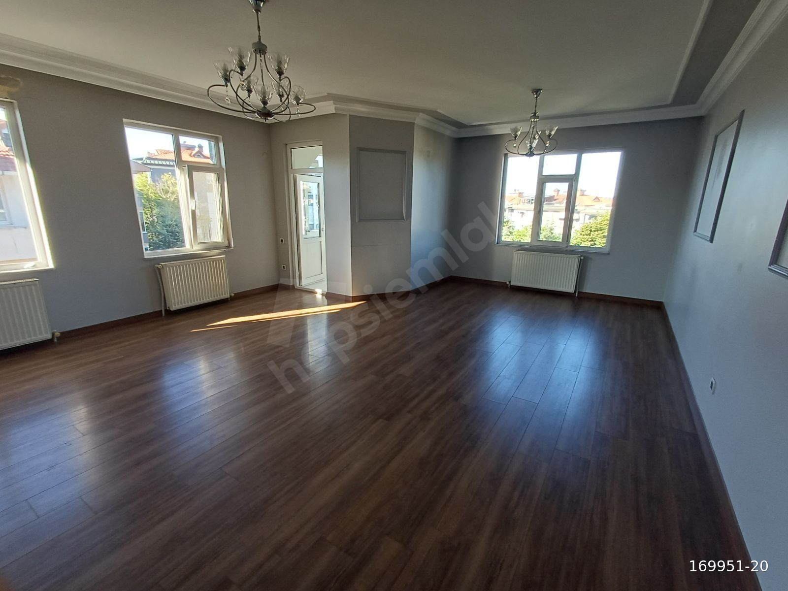 öz şekerden 150m2 3+1 daire.