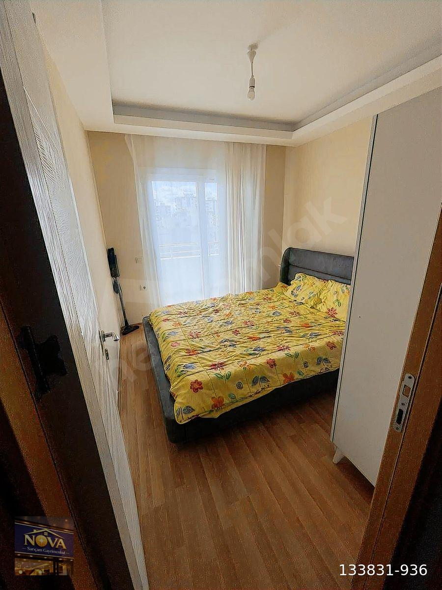 SARIÇAM NOVADAN GÜLTEPEDE CADDE ÜZERİ EŞYALI KİRALIK 1+1 DAİRE
