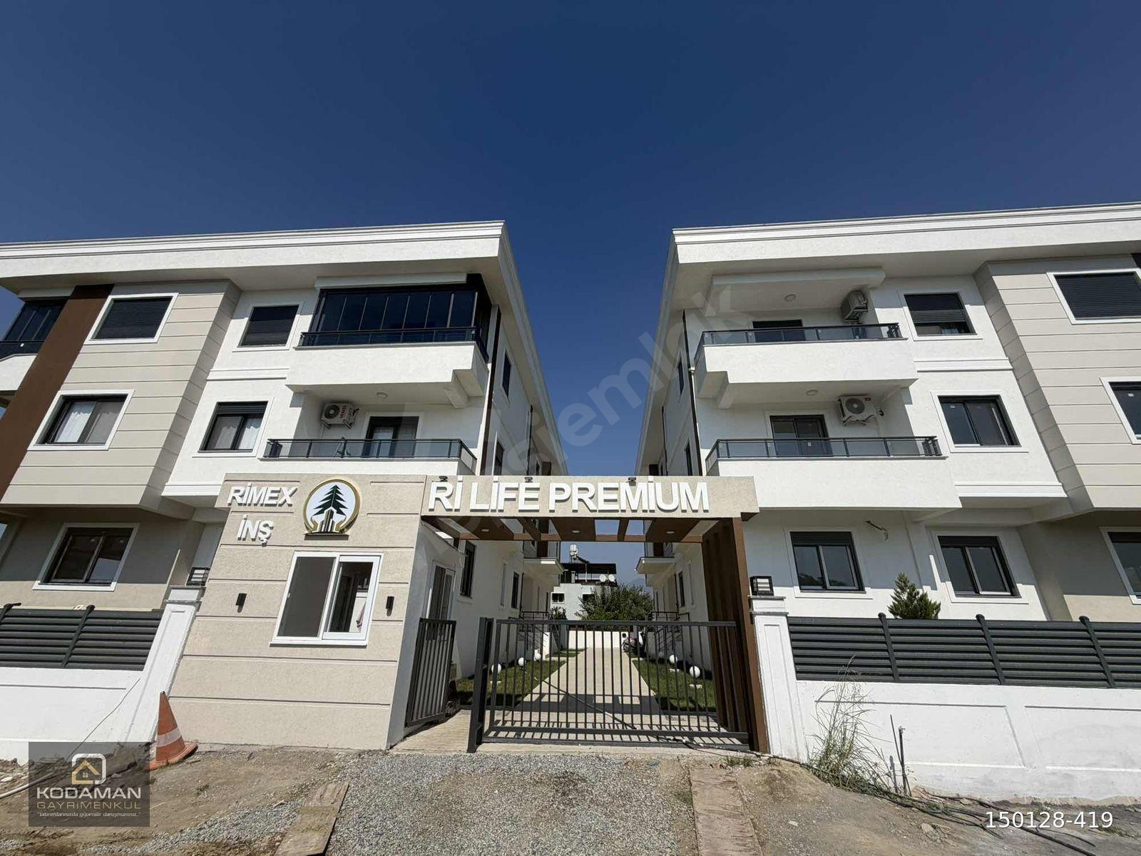 KODAMAN GAYRİMENKULDEN RİLİFE PREMİUM SATILIK LÜX 3+1 DAİRE