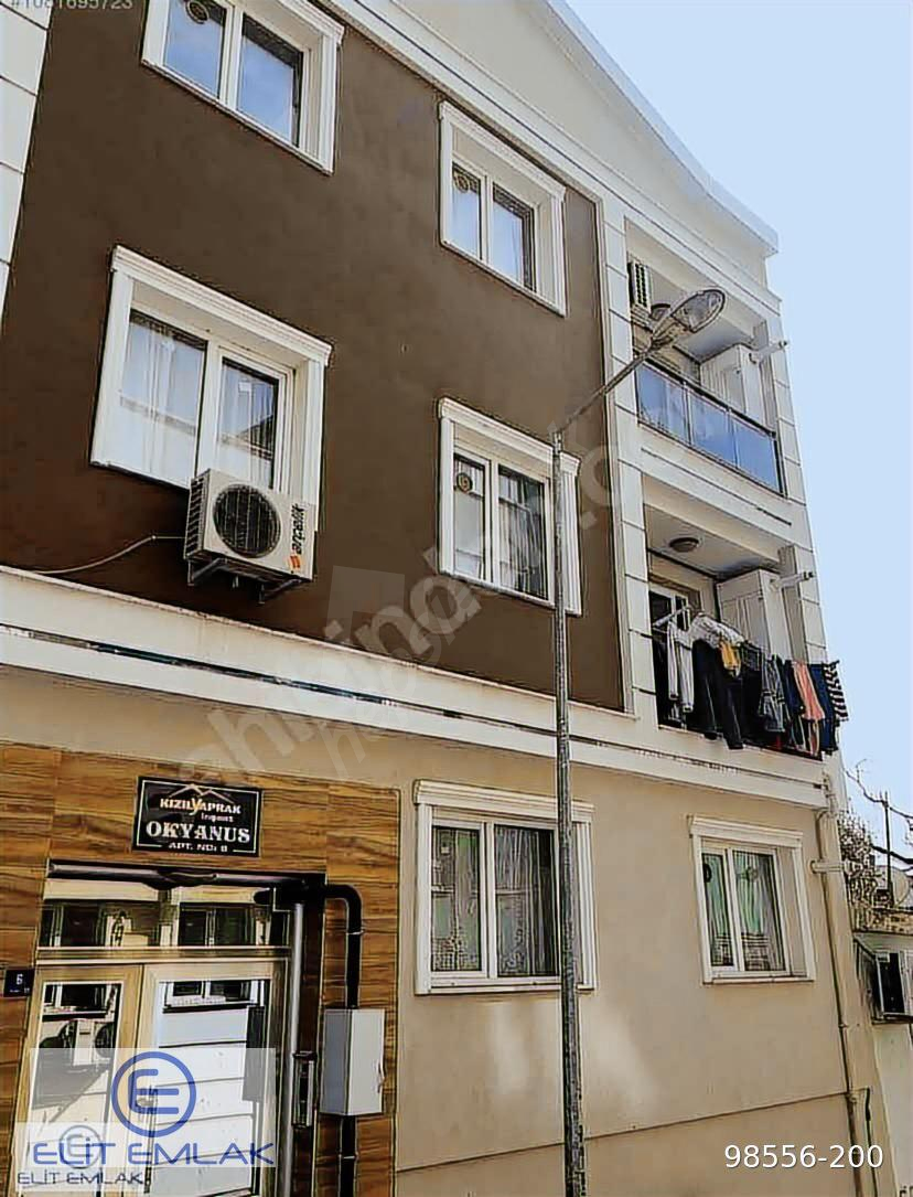 DOĞALGAZLI YERDEN ISITMALI 2+1 SATILIK DAİRE