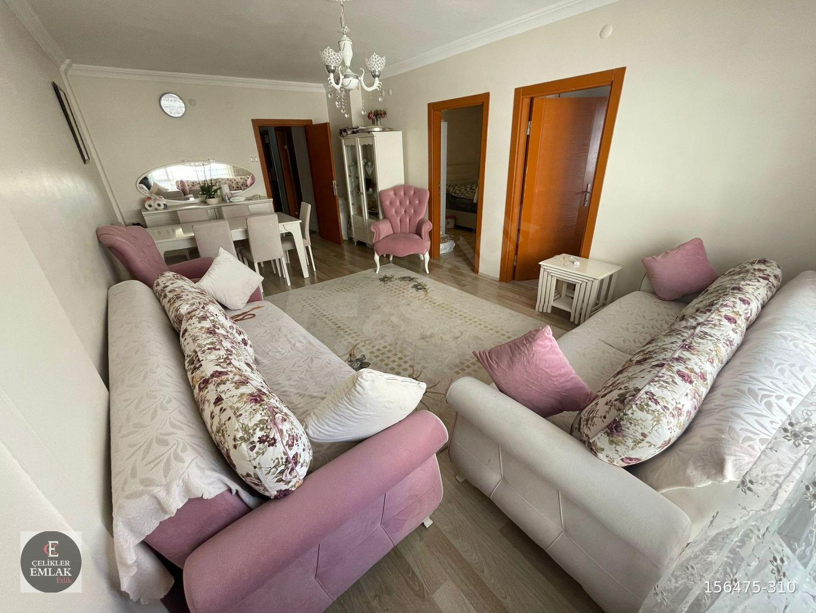 DANIŞMENT GÖBEK YAKINI 3+1 KATTA YAPILI MASRAFSIZ GÜNEY CEPHE GENİŞ FERAH SATILIK DAİRE