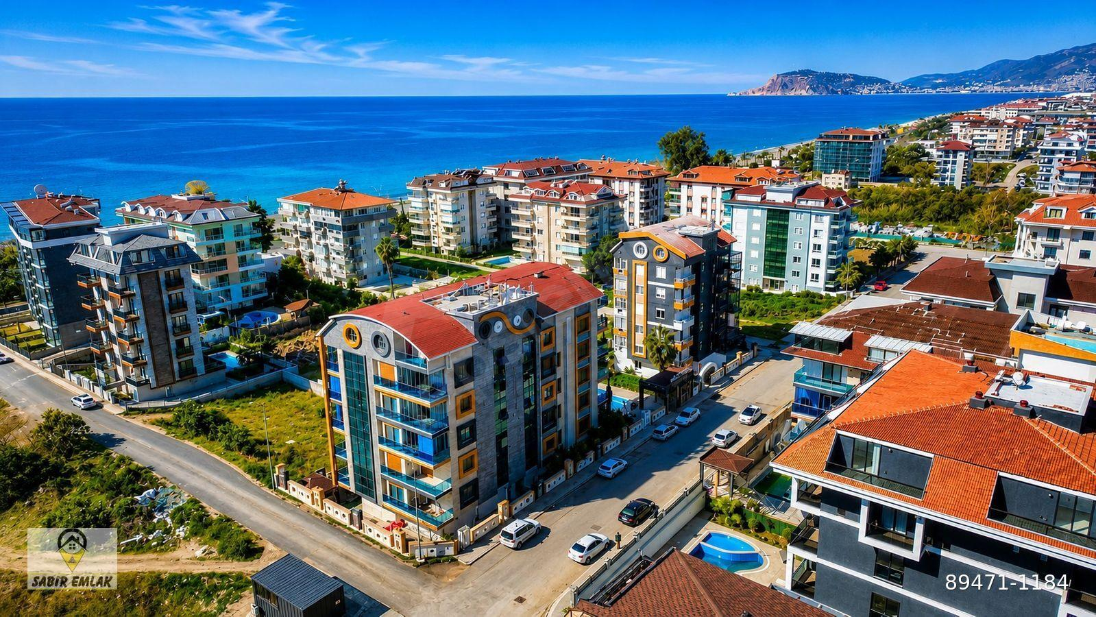 SABİR EMLAKTAN Alanya Kestel North Star Satılık 1+1 Full Eşyalı Denize 100 Metre Daire