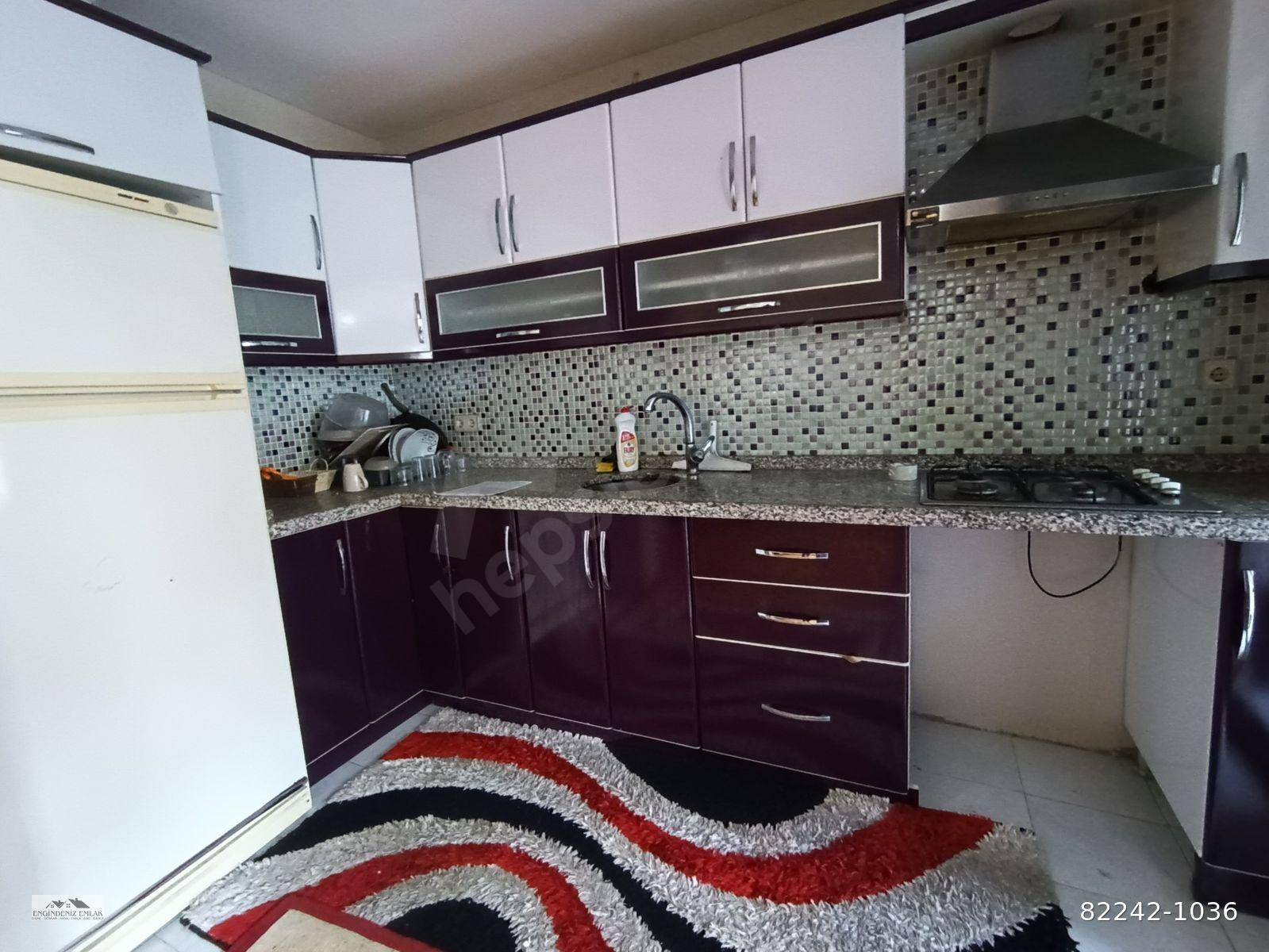 ENGİNDENİZ EMLAK'tan ÇARŞI MERKEZDE EŞYALI KİRALIK DAİRE