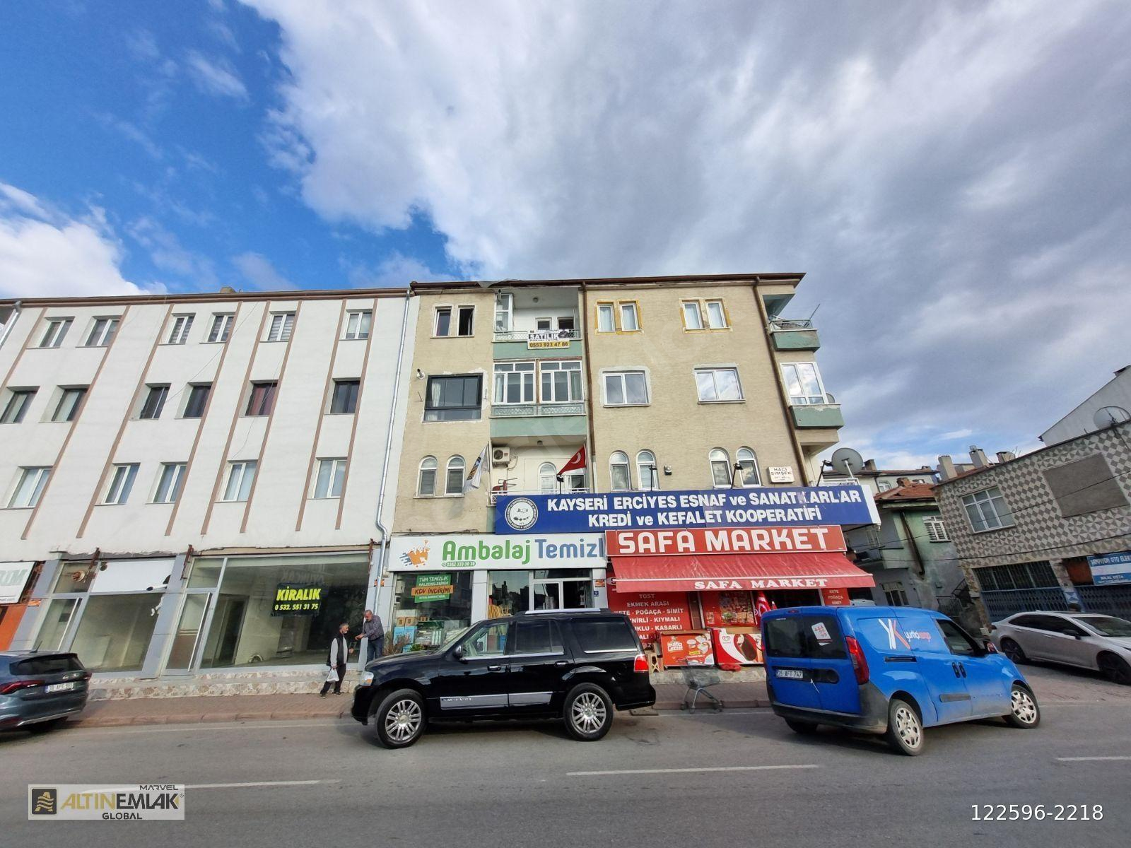 KOCASİNAN ALSANCAK MH DE SON KAT 2+1 KOMBİLİ