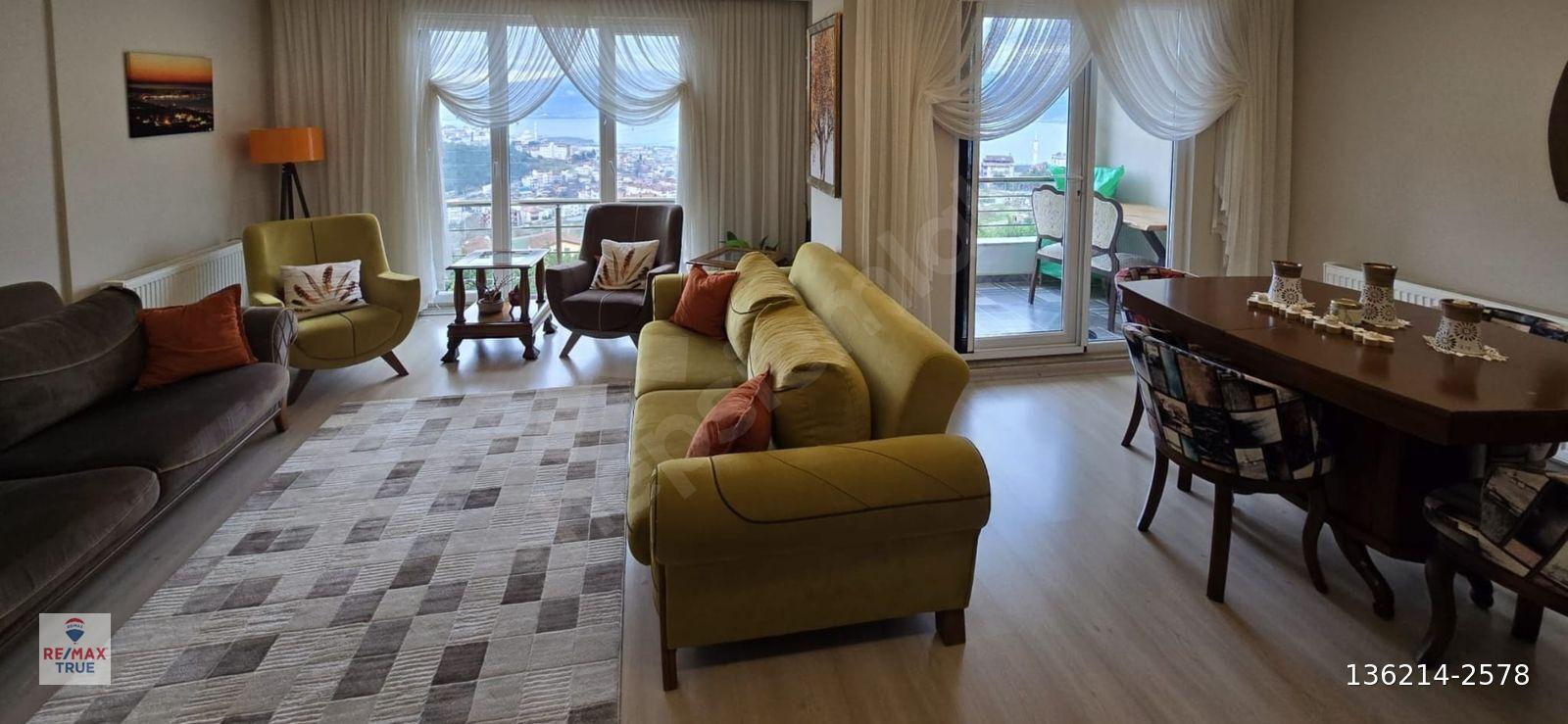 KOCATEPE MEVKİ GÜLEN SİTESİ DENİZ MANZARALI 3+1 SATILIK DAİRE