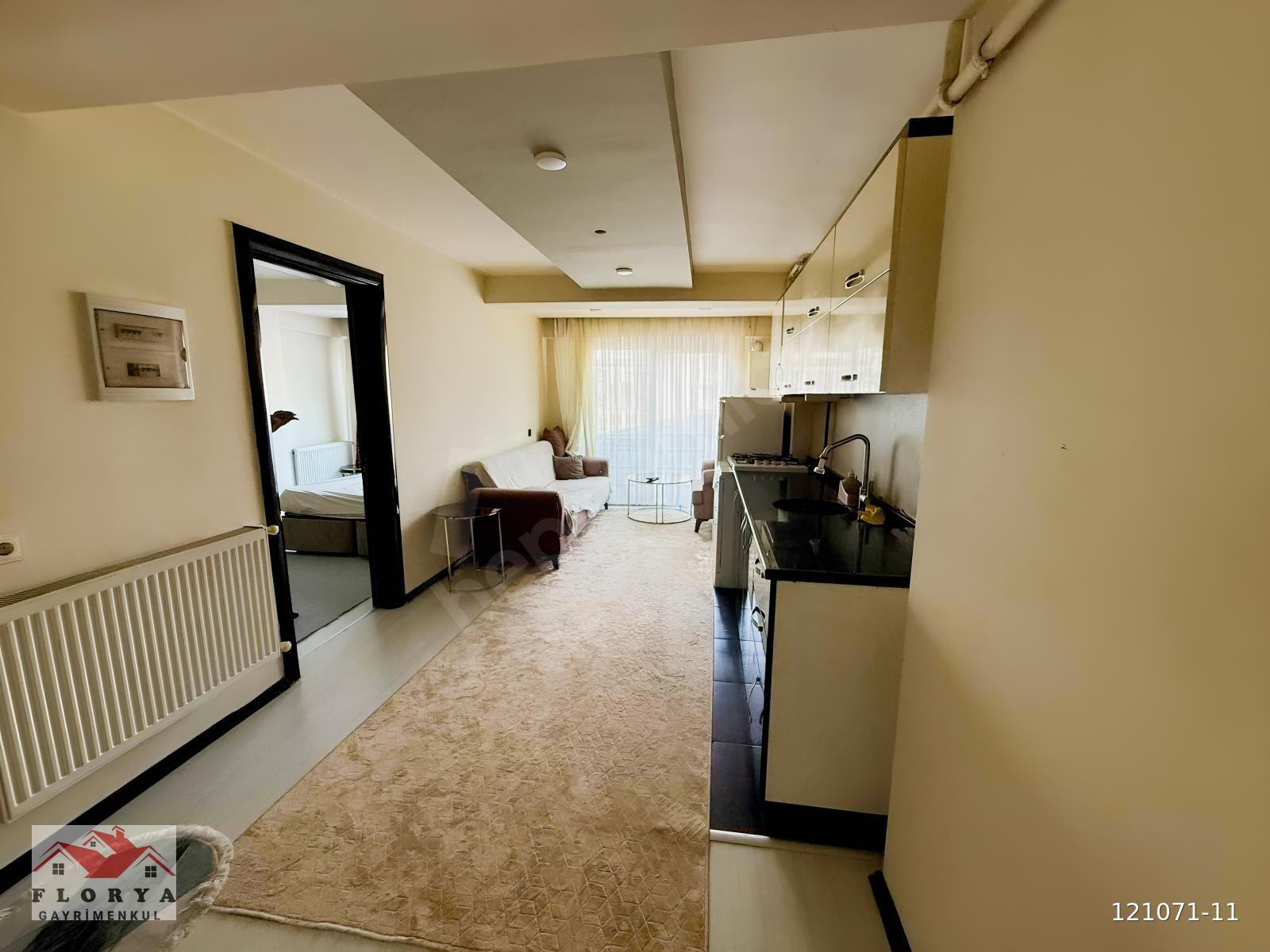 FLORYA GAYRİMENKULDEN KİRALIK 1+1 GENİŞ APART