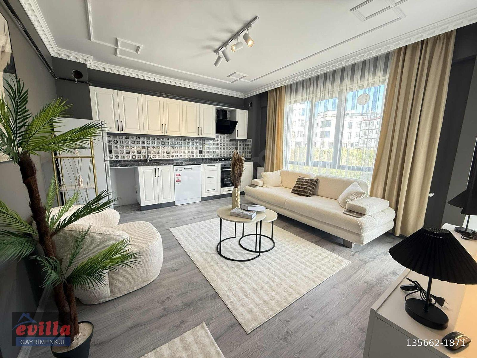 ATAKUM KÖRFEZ EMİN EVİM VB UYGUN EŞYALI 1+1 SATILIK DAİRE