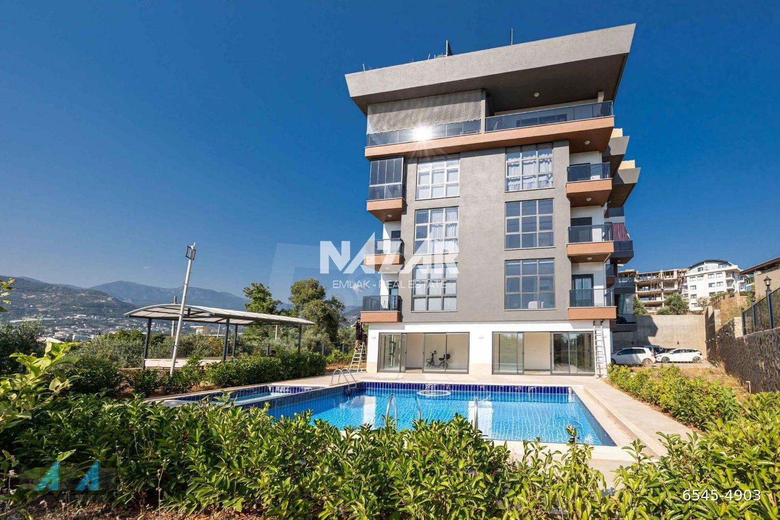 Alanya Oba’da Kiralık 1+1 Yeni Daire