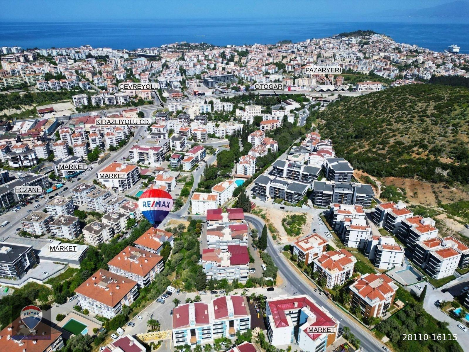 KUŞADASI’NDA SATILIK SITE İÇİ DAİRE : DOĞAYLA İÇ İÇE, HUZURLU VE AYRICALIKLI BIR YAŞAM