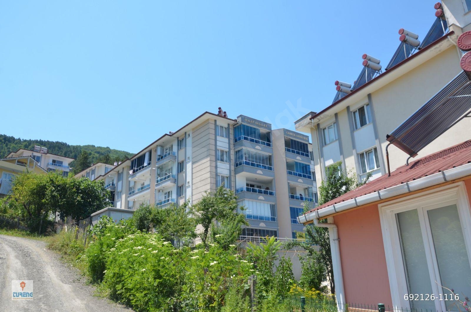 TURENGDEN CÜNÜRYE MAHALLESİ CAMCILAR SİTESİNDE KİRALIK 2+1 DAİRE