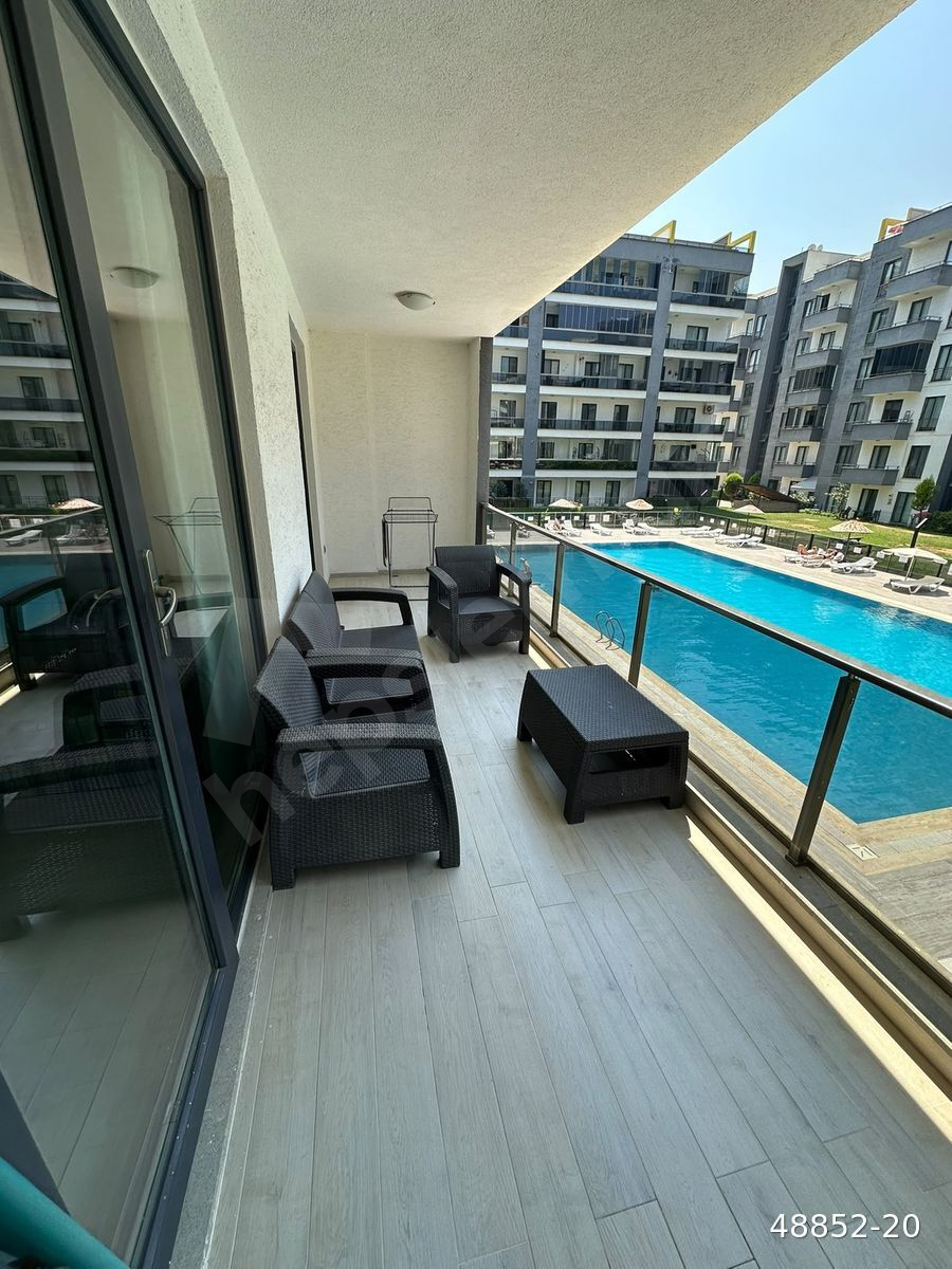 BURSA MUDANYA EĞİTİM MAH. LÜX SİTE SATILIK 1+1 85 M2 HAVUZ MAN.