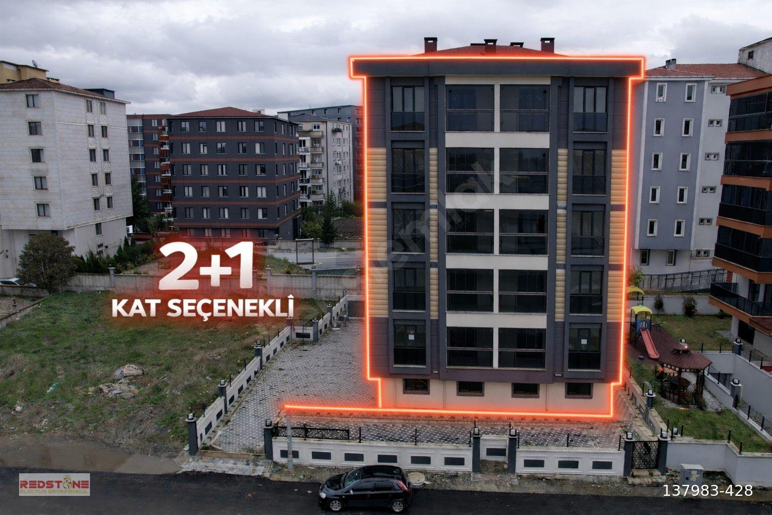 REDSTONE'DAN HÜRRİYETTE KAT SEÇENEKLİ 3 CEPHELİ 2+1 SIFIR DAİRE