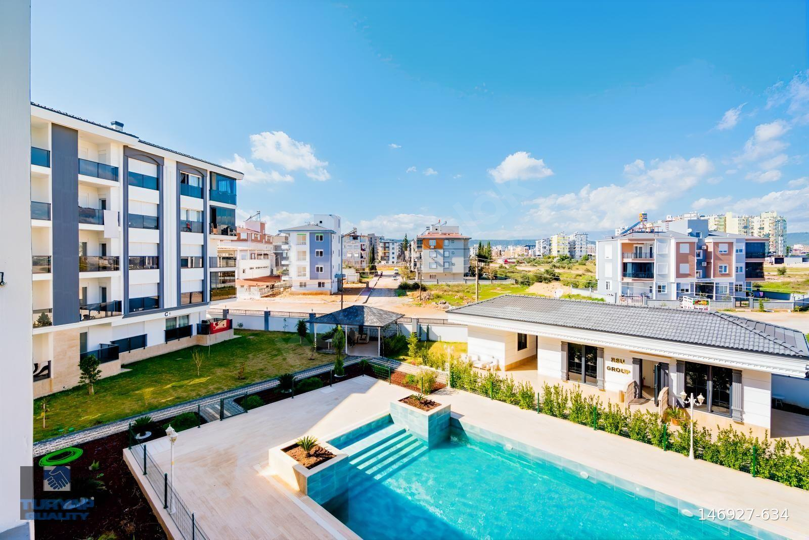 Kepez Varsak Ayanoğlu Mah.Satılık Lüks Sıfır 2+1 Daire