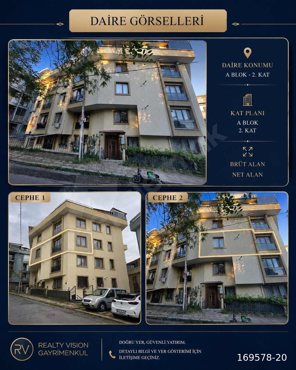 ATAŞEHİR ESATPAŞADA SATILIK 1+1 ARA KAT DAİRE