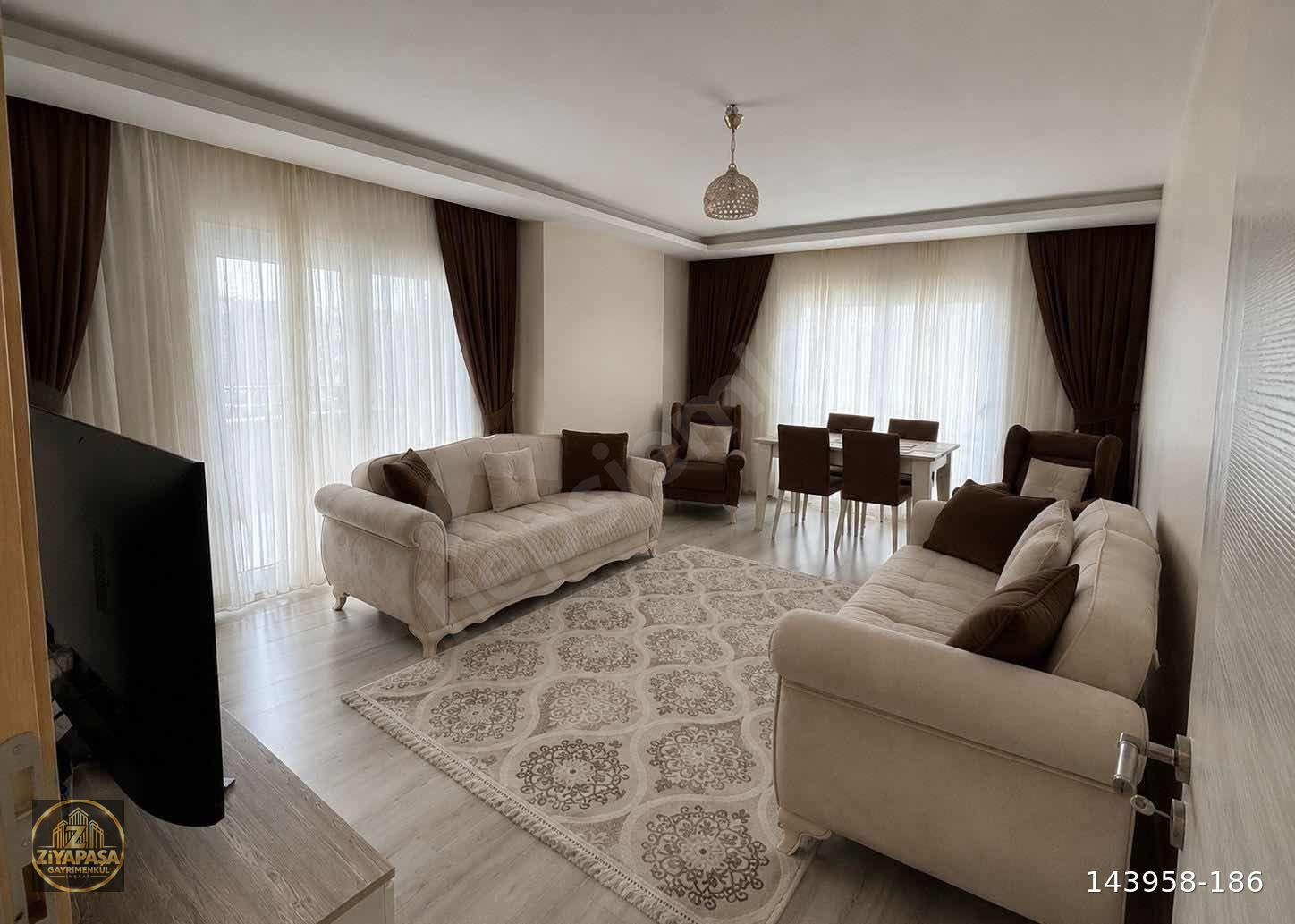 Sarıçam Osmangazi Mahallesinde Satılık 3+1 Daire