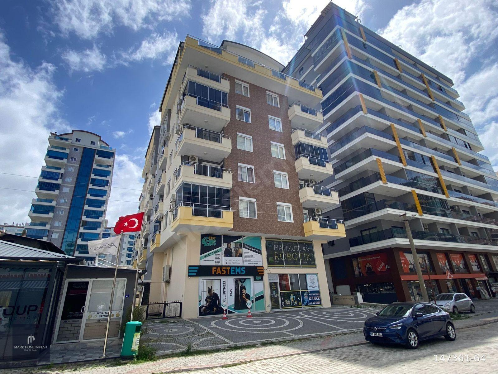 MAHMUTLAR'DA DENİZE YAKIN KONUMDA SATILIK 1+1 DAİRE