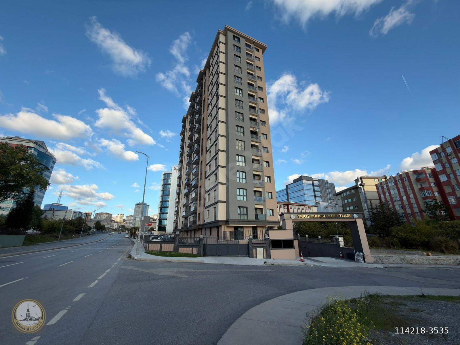 TRİOS GÜNEŞLİ KONUTLARINDA 2+1 SIFIR ÖN CEPHE 2. KAT DAİRE