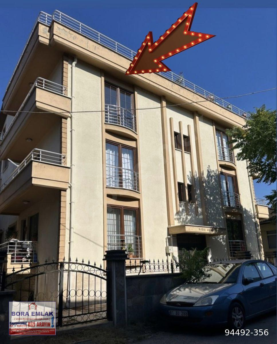 FİYAT DÜŞTÜ! DÜZCE UZUNMUSTAFA M. 5+1 ÖN CEPHE SATILIK DUBLEX DAİRE
