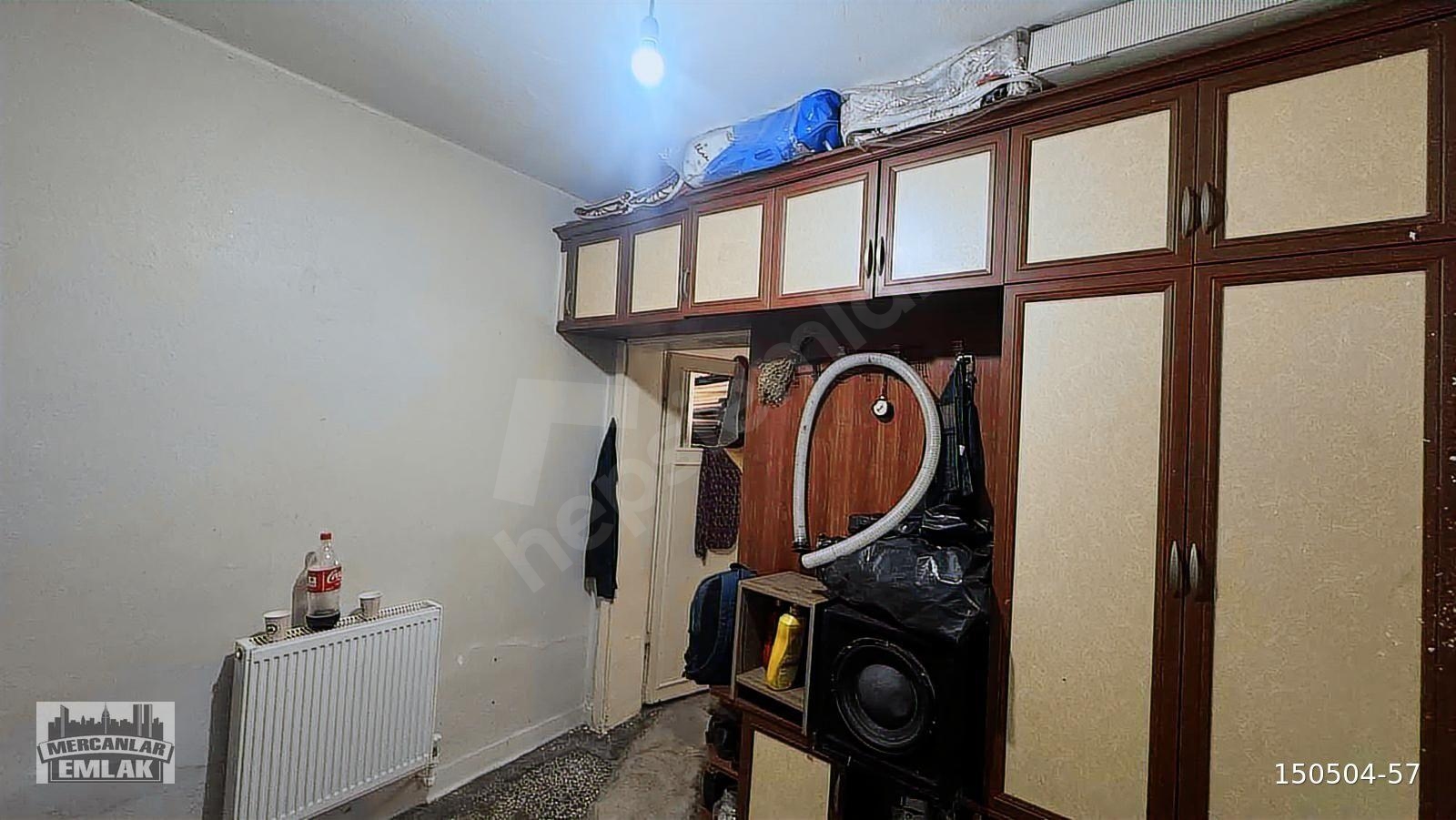 MERCANLARDAN YEŞİLEVLER'DE 2+1 BAHÇE KATI İSKANLI SATILIK DAİRE