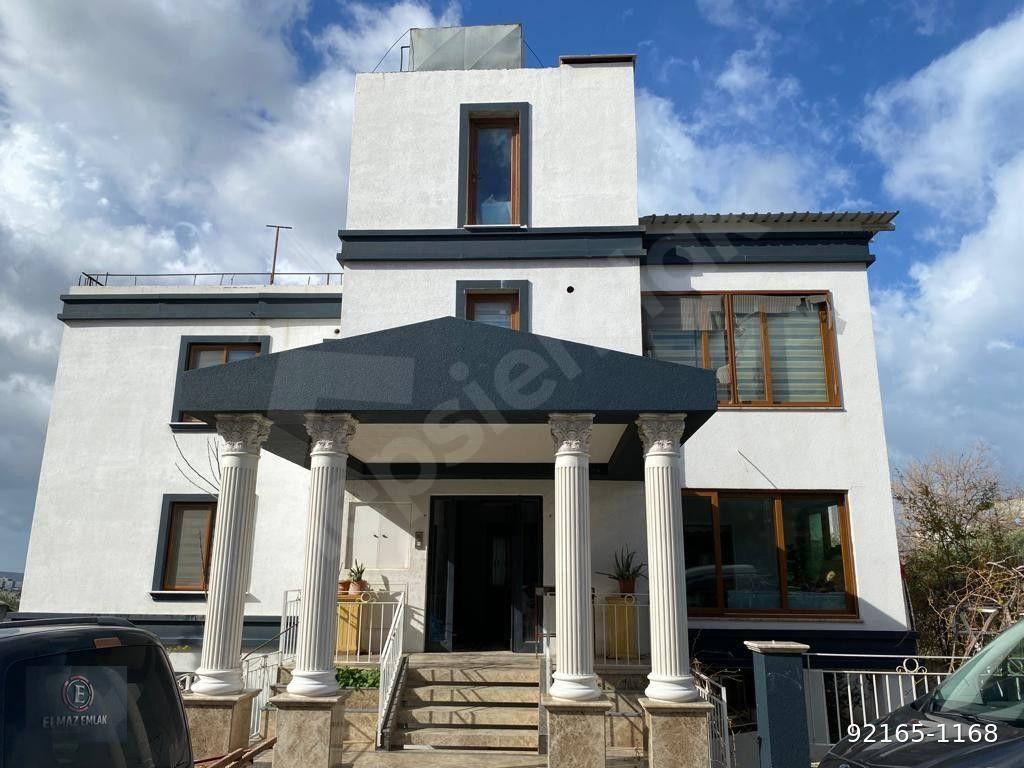 NARDÜZÜNDE GENİŞ BAHÇELİ 160 M2 LÜKS 3+1 DAİRE