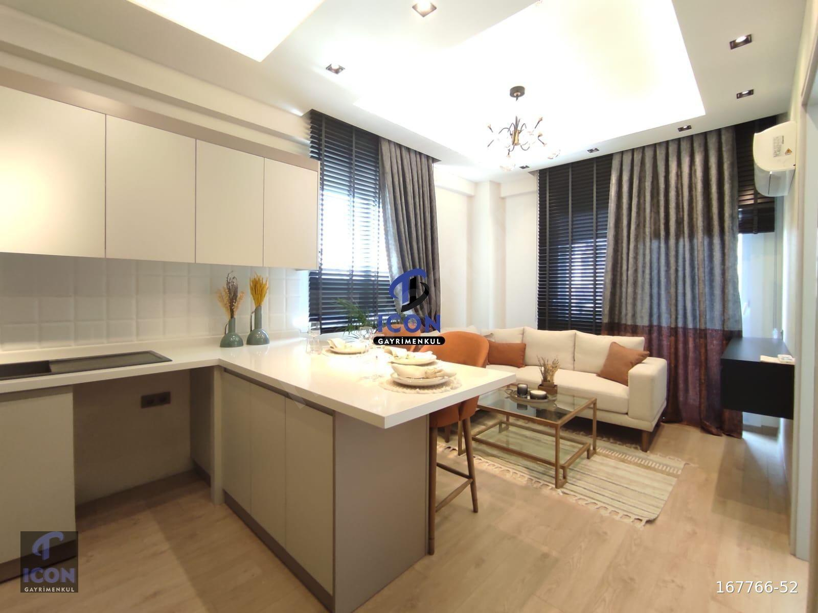 ICON'DAN ARPAÇBAHŞİŞTE HAVUZLU SİTE İÇERİSİNDE 1+1 DAİRE