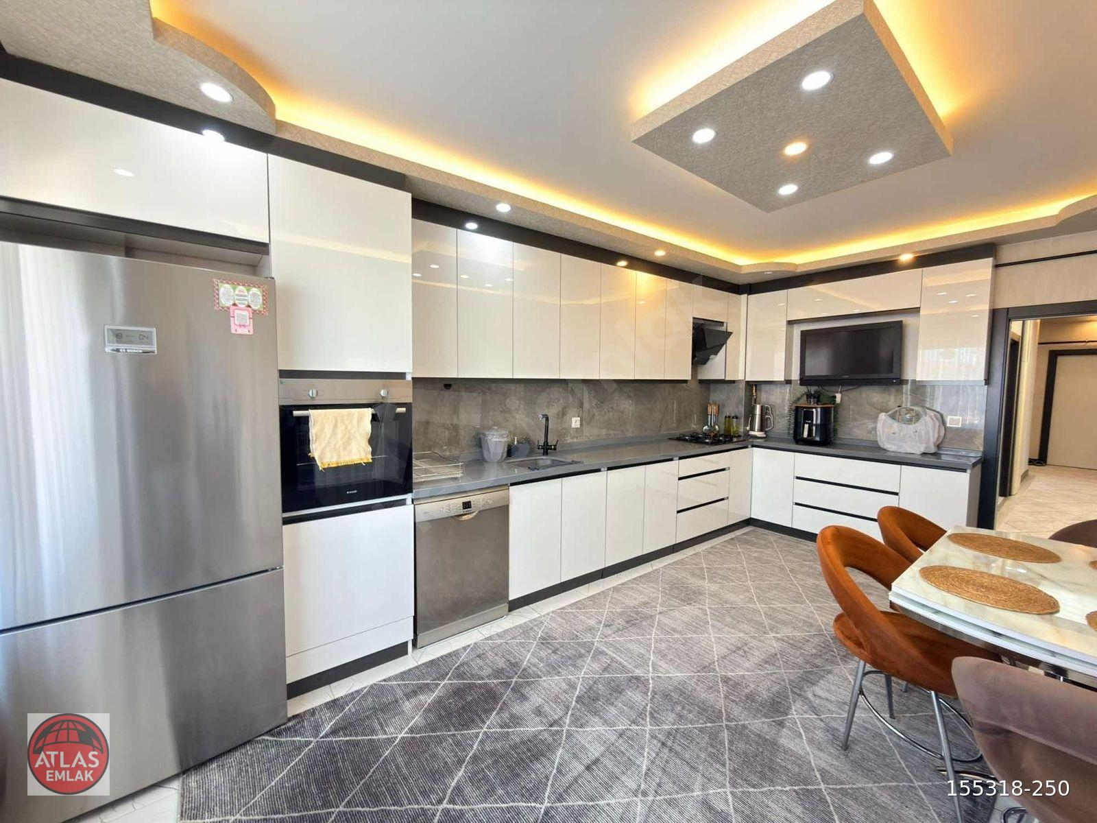 ATLAS'TAN DEV MUTFAKLI ÖZENLE TASARLANMIŞ GENİŞBALKON 140M2