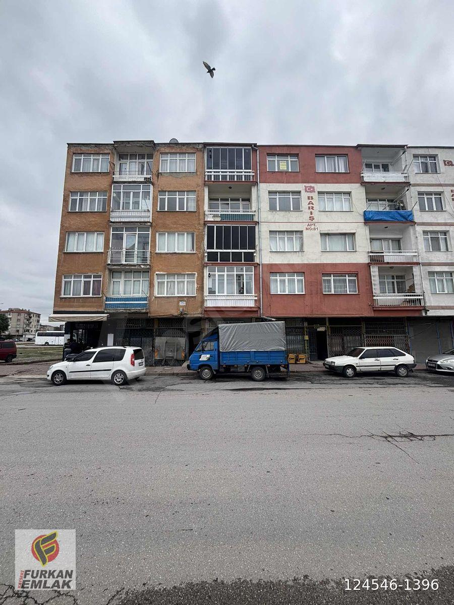 YUNUSEMRE MAHALLESİ İÇİ YAPILI CAM BALKONLU 3+1 SATILIK DAİRE
