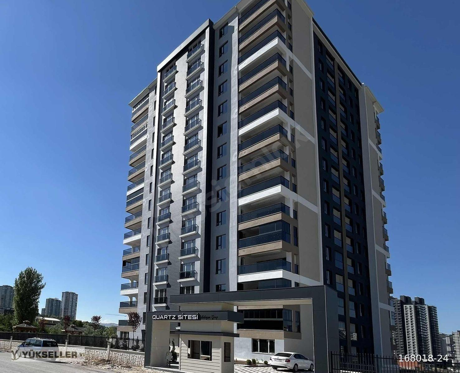 YÜKSELLER VIP'DEN QUARTZ SİTESİ KİRALIK LÜKS 4+1 DAİRE