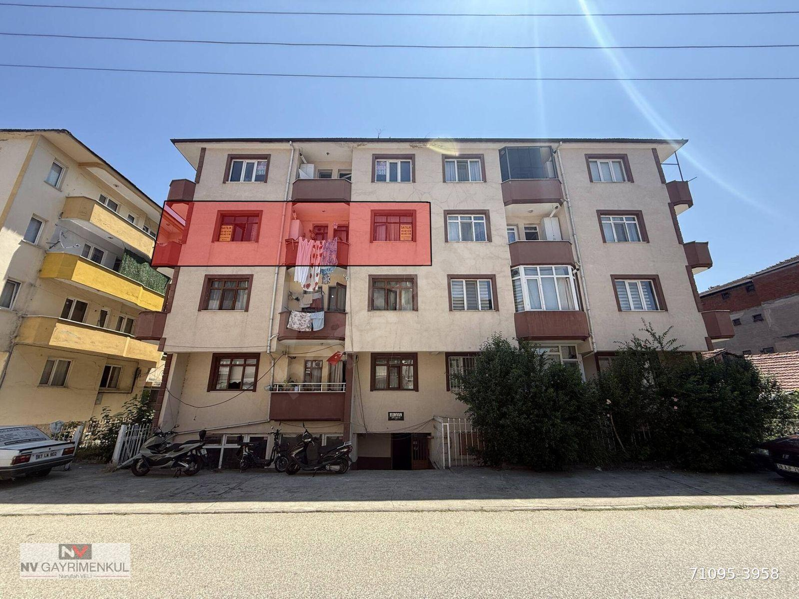 NV GAYRİMENKUL | NUSRETTİN MAHALLESİ'NDE 3+1 120 M2 SATILIK ARA KAT DAİRE